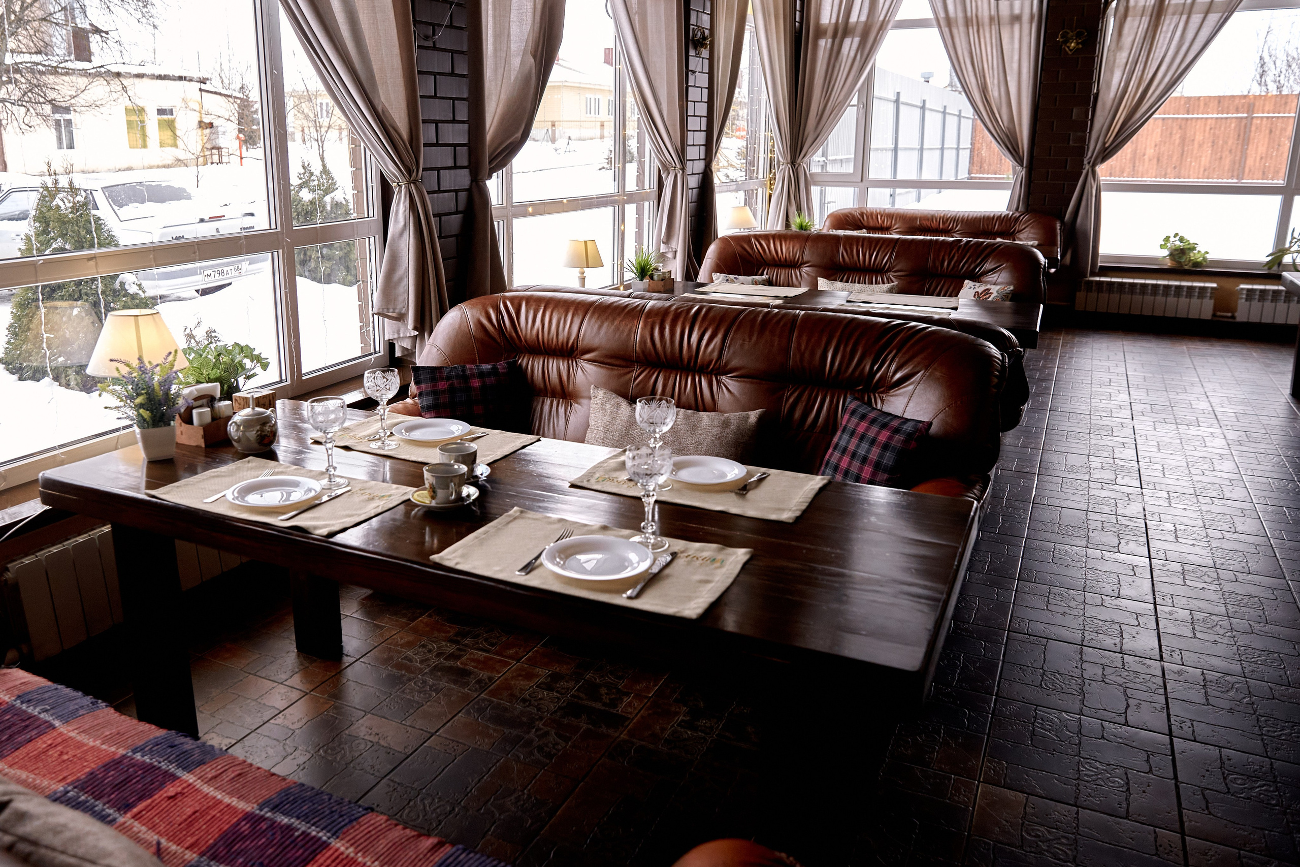 Кафе. Фотограф Александр Казин