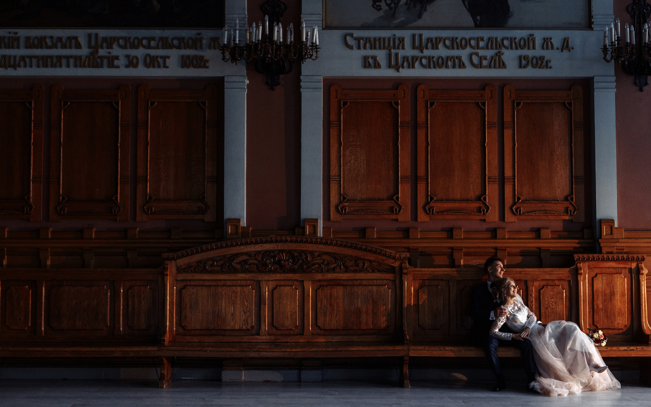 Свадебный фотограф в СПб Сергей Малиновский