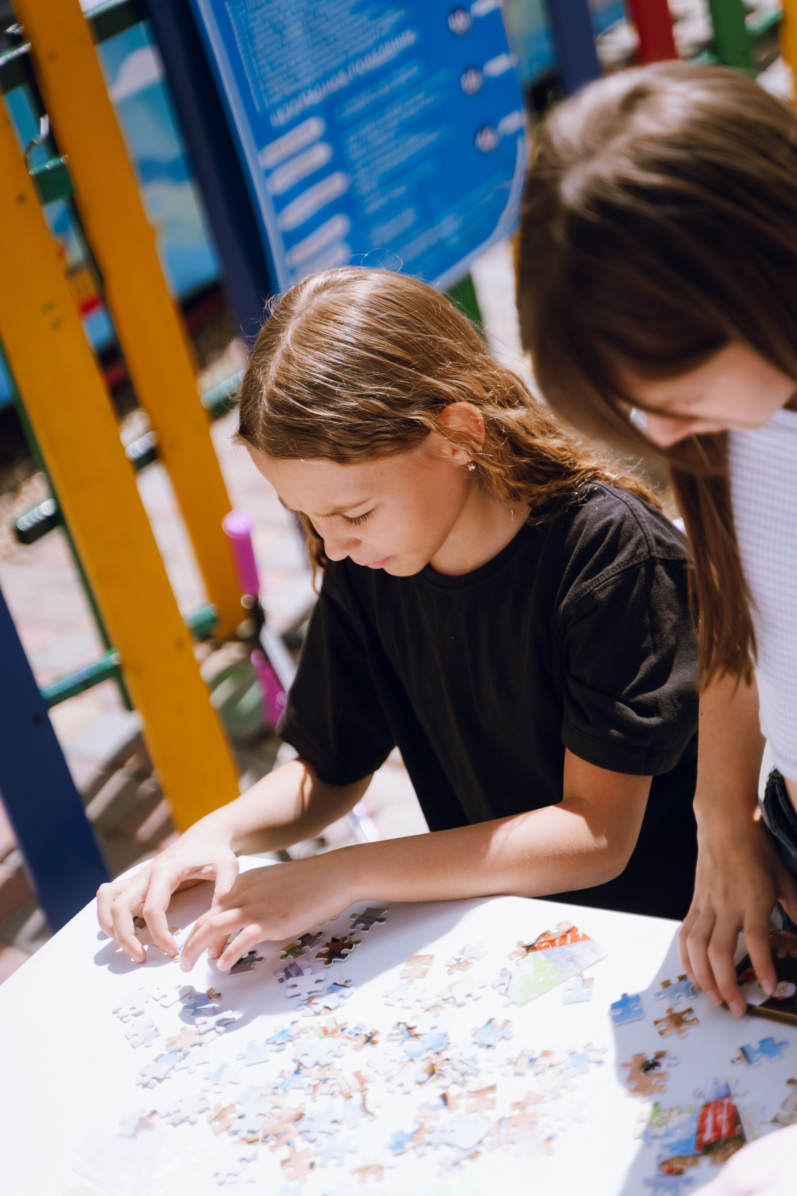 Площадка фестиваля «Мампус и его друзья» в Лесопарке 2025. Фотограф Надежда Погребняк | Рязань | Москва