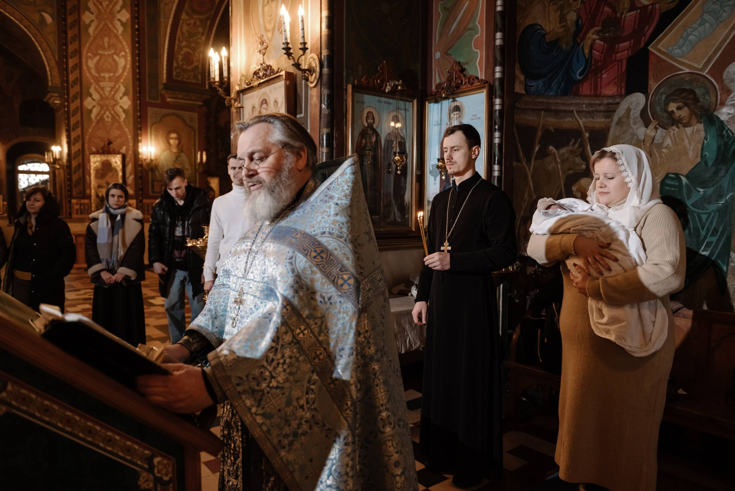 Крещение. Свадебный и семейный фотограф в Санкт-Петербурге (Спб) Елена Худякова