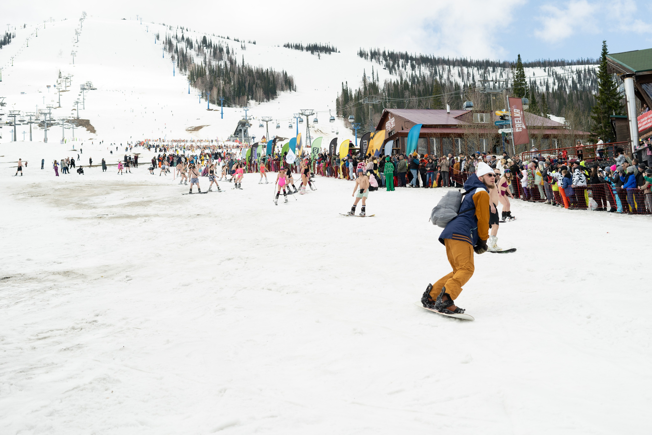 Грелка 20.04.24. Анастасия Паршукова — фотограф Шерегеш Новосибирск