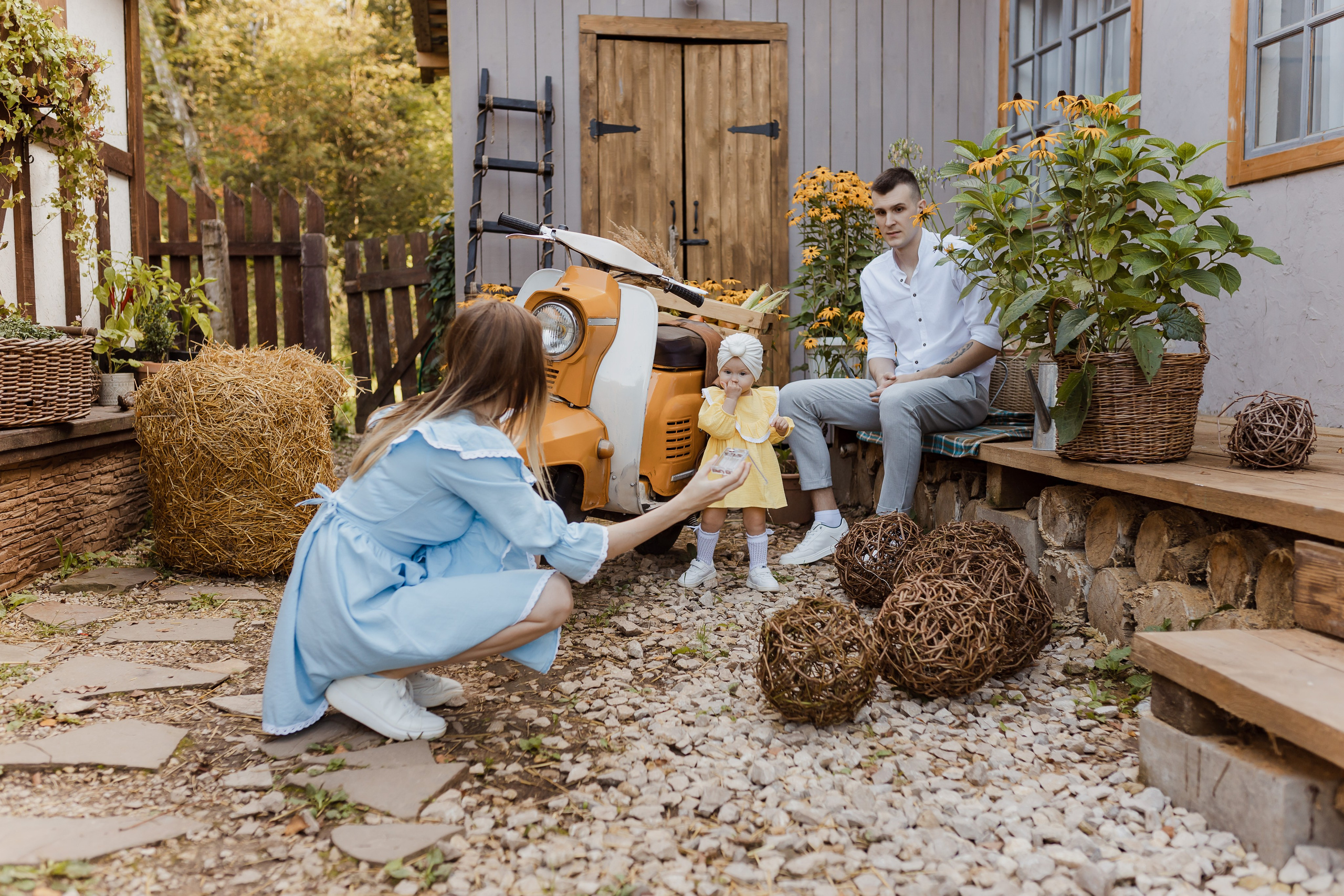 Уличные Фотосессии (в парке, в поле, в городе). Семейный и детский фотограф в городе Подолск МО Крылова Ирина
