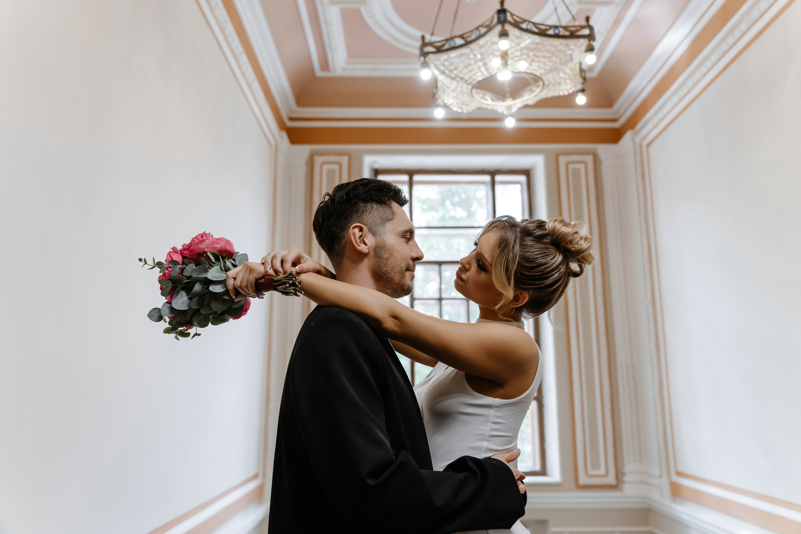 Свадьба в усадьбе Третьякова. Свадебный и семейный фотограф в Москве Светлана Зоткина