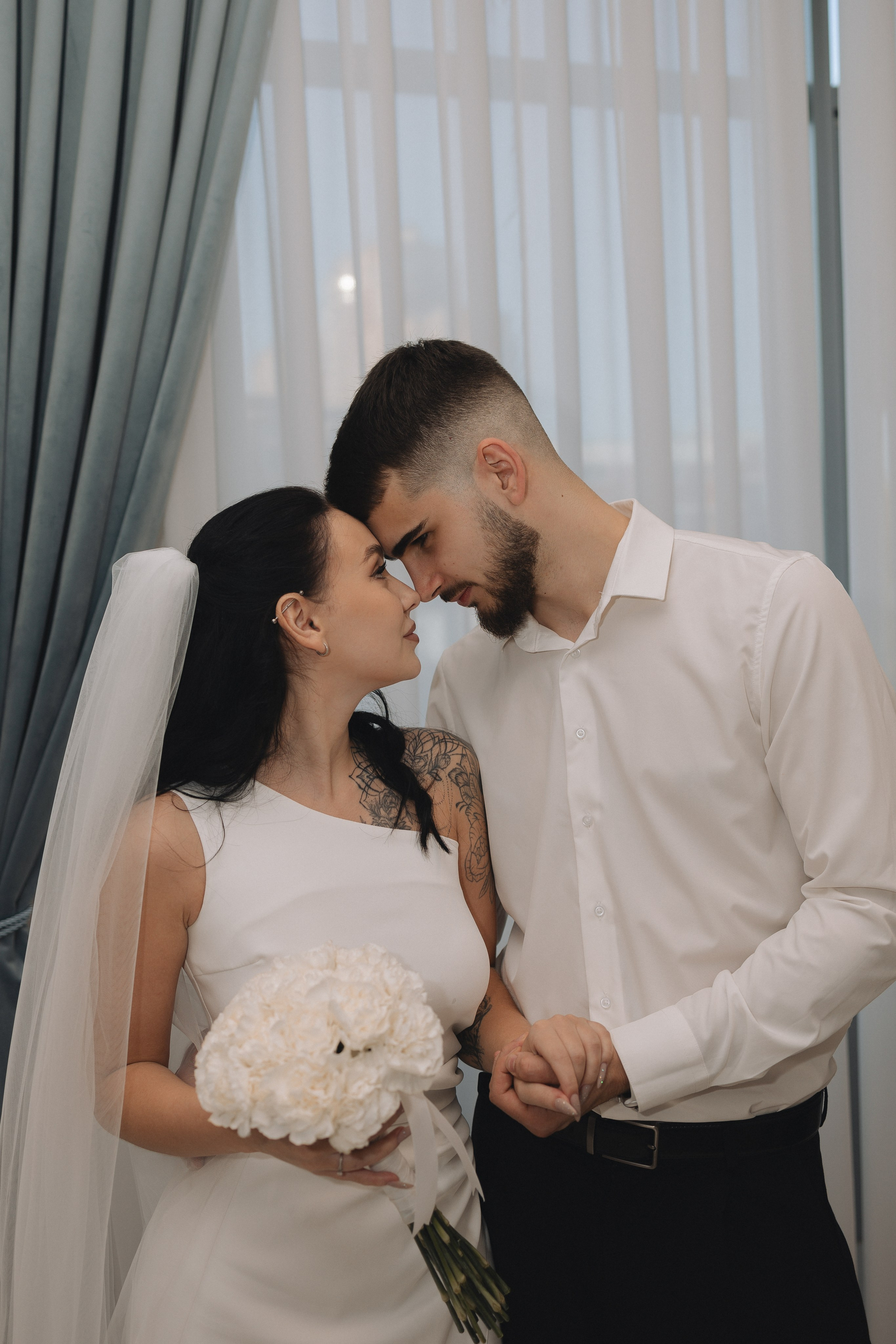 Милена и Филипп (2024). Свадебный и семейный фотограф в Москве Яна Шувалова