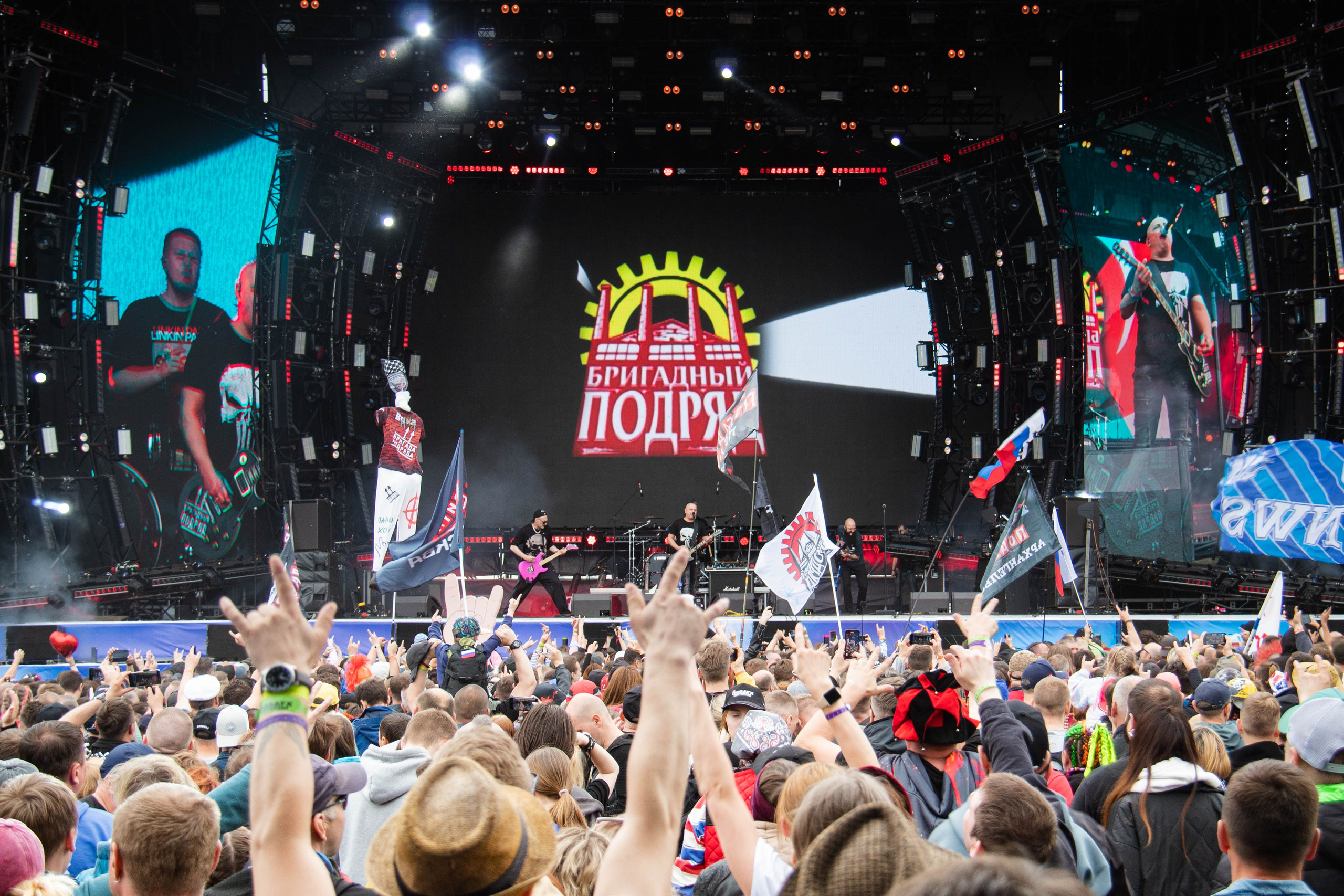 Бригадный подряд, «Воздух Карелии» 2025. Event-фотограф Болотнова Елена