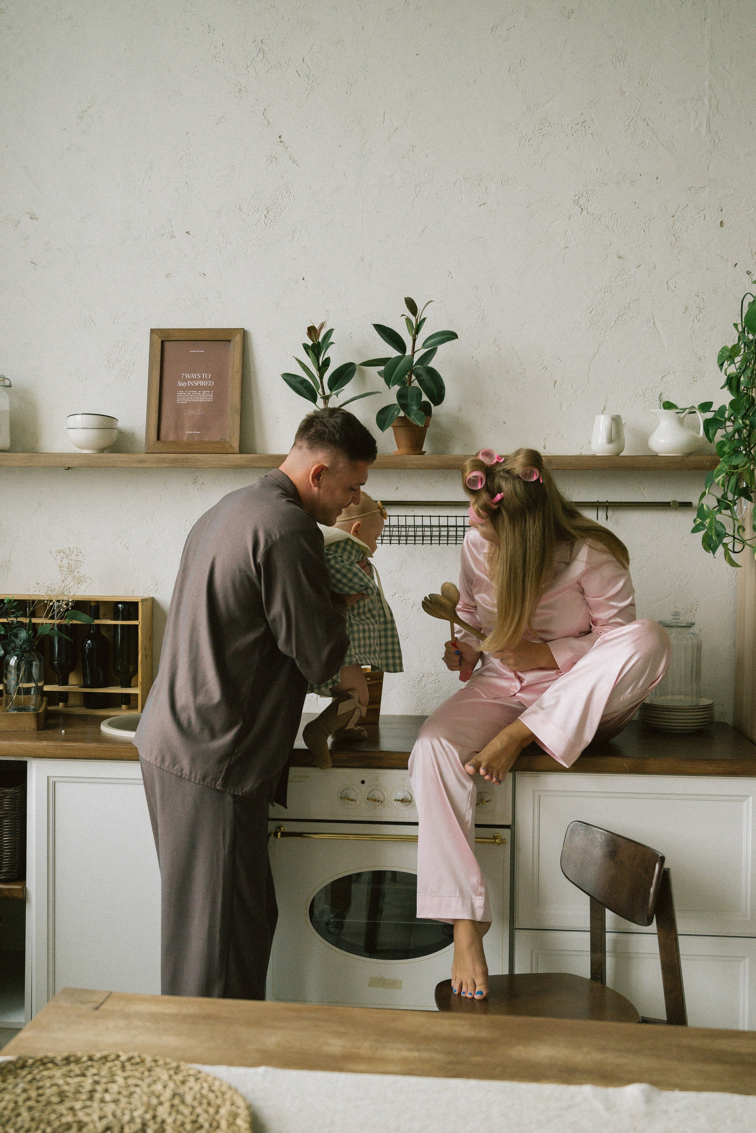 Виталя, Катя и Тая. Тамара Власова