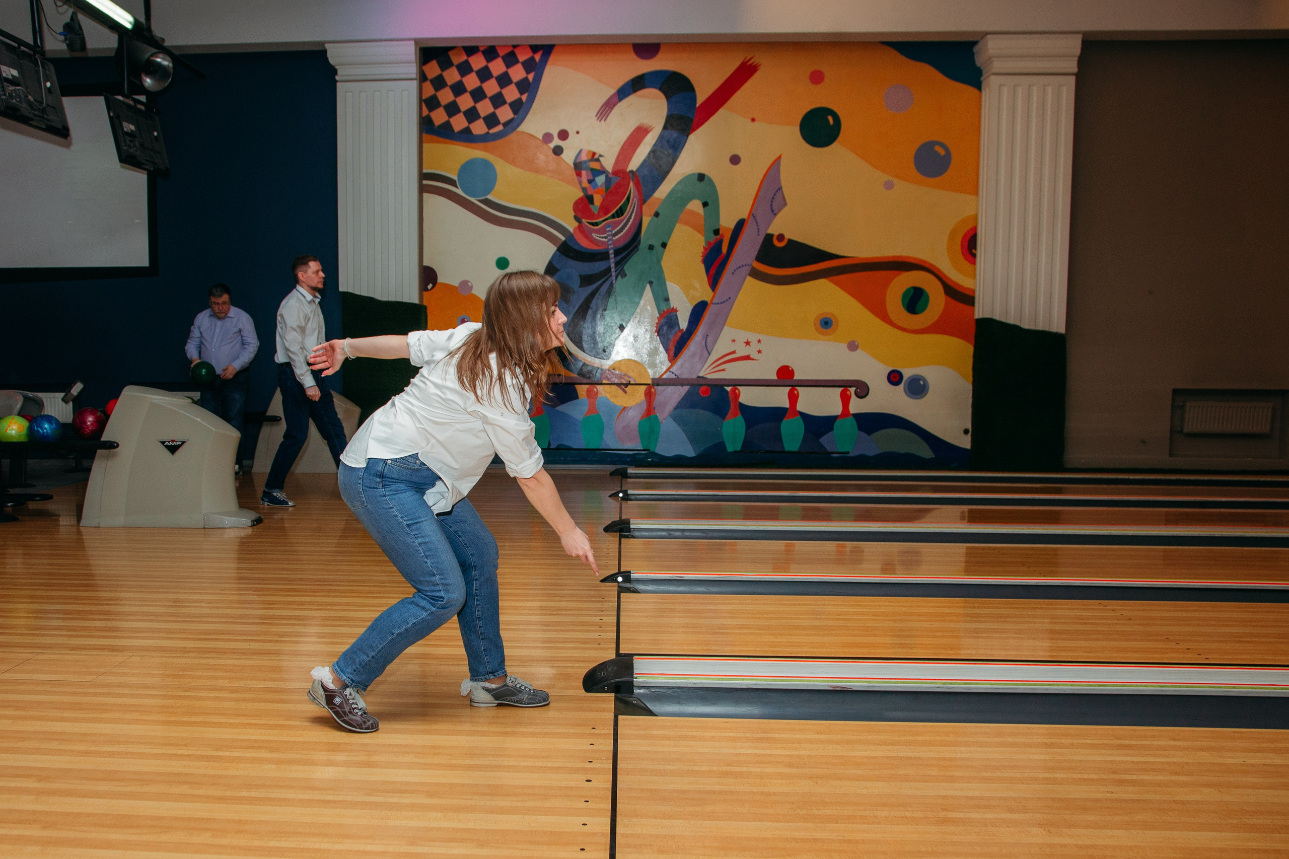 Корпоратив 7 марта. Свадебный фотограф Александр Абрамов Москва / Зеленоград