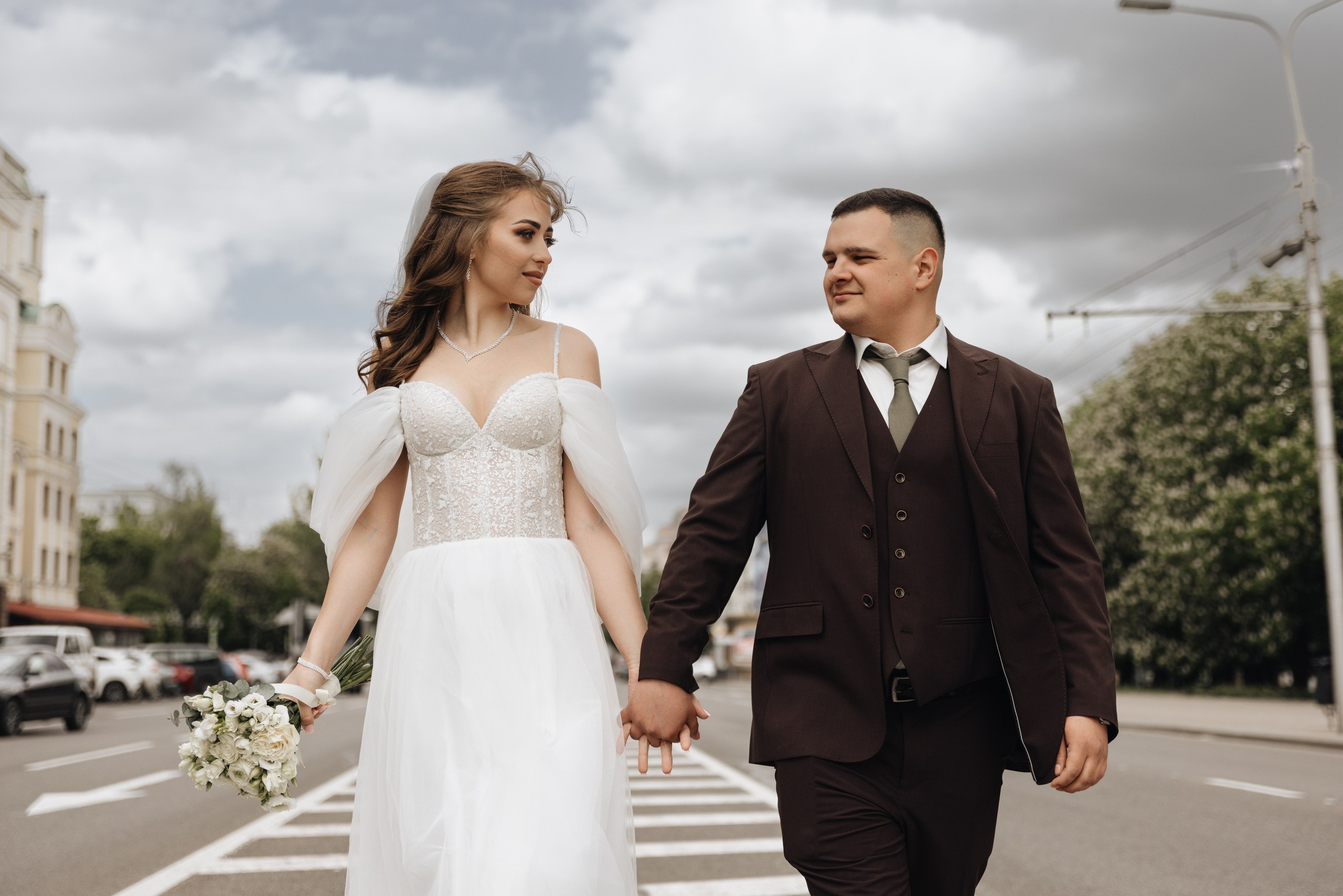 Богдан и Анастасия. Семейный и свадебный фотограф в Донецке Елена Гордеева