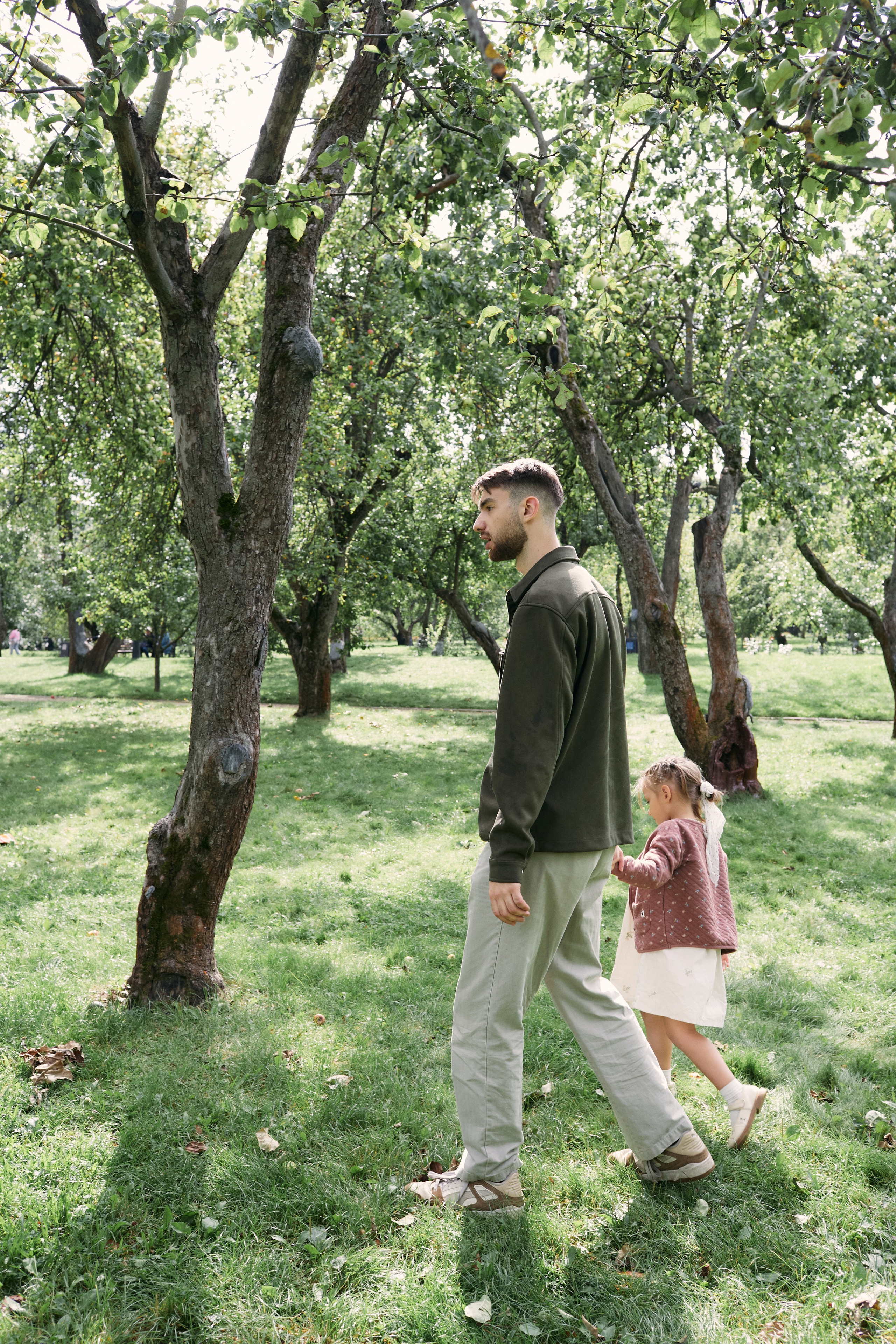 Раушенбахи, Русановы, Мироновы. Фотограф Анастасия Губернаторова