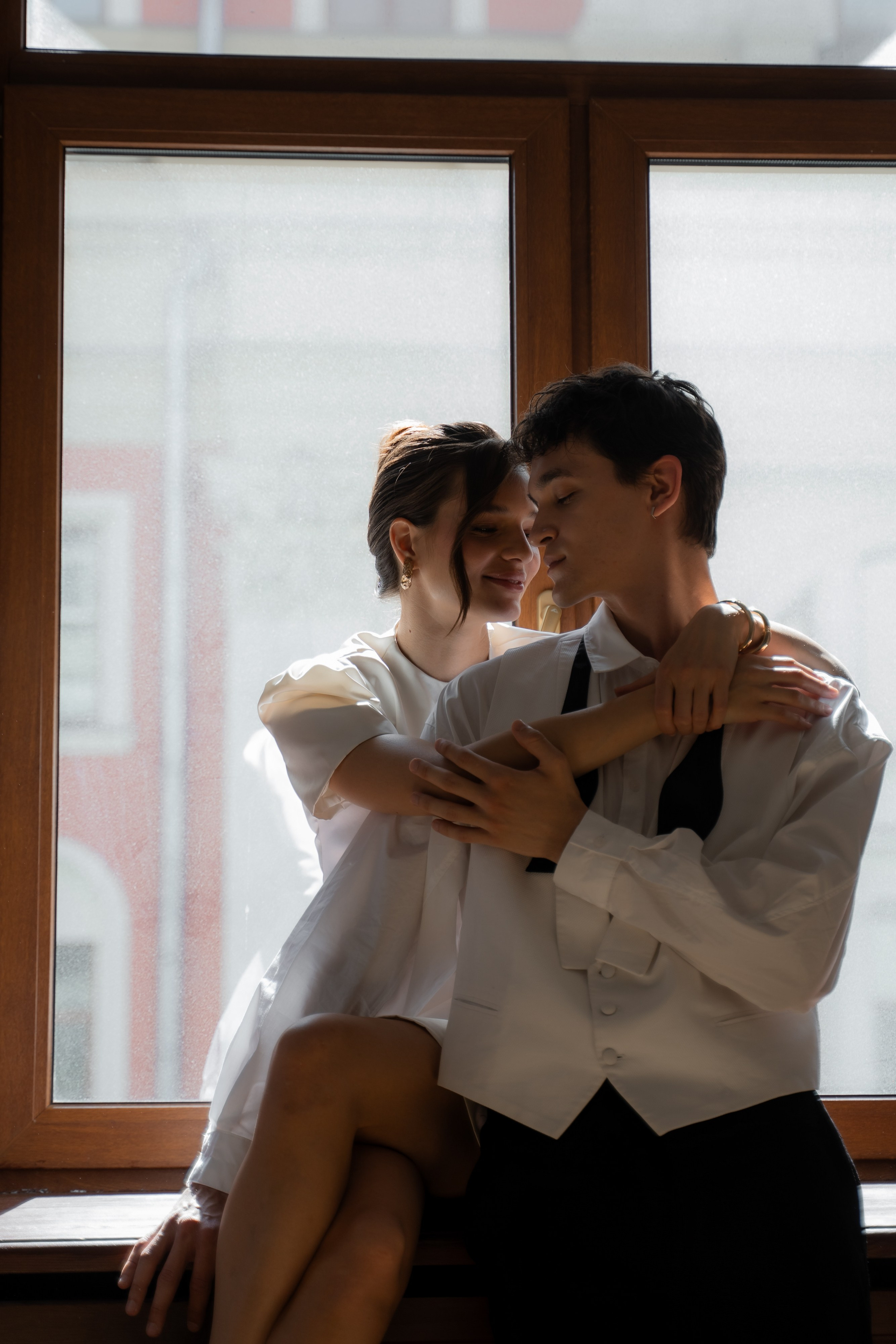 Екатерина и Николай. Портретный и свадебный фотограф Алла Карени Москва