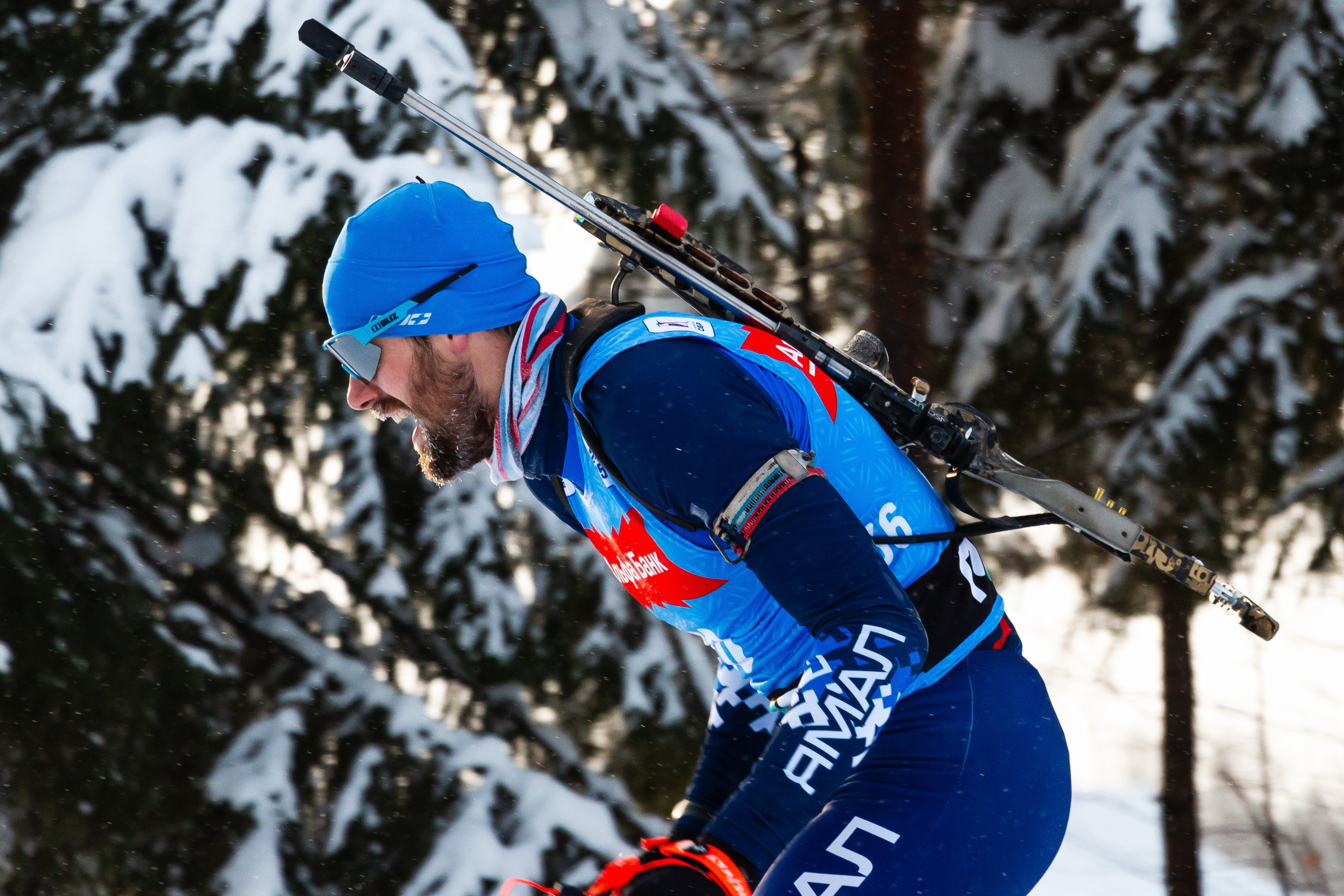 Ижевская винтовка 55. Спринт. Олег Романов. Мастер фото по спорту