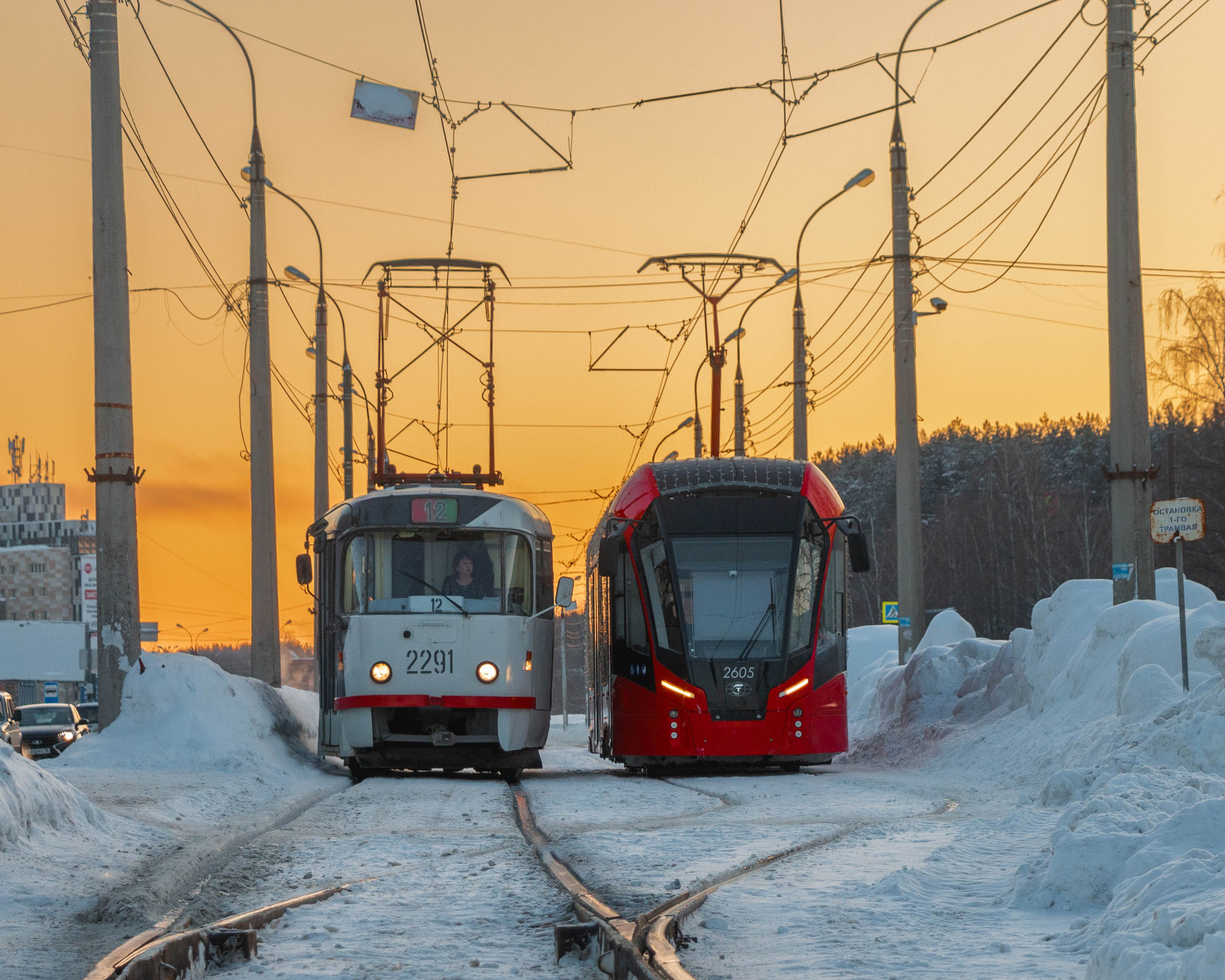 Трамваи. Олег Романов. Мастер фото по спорту