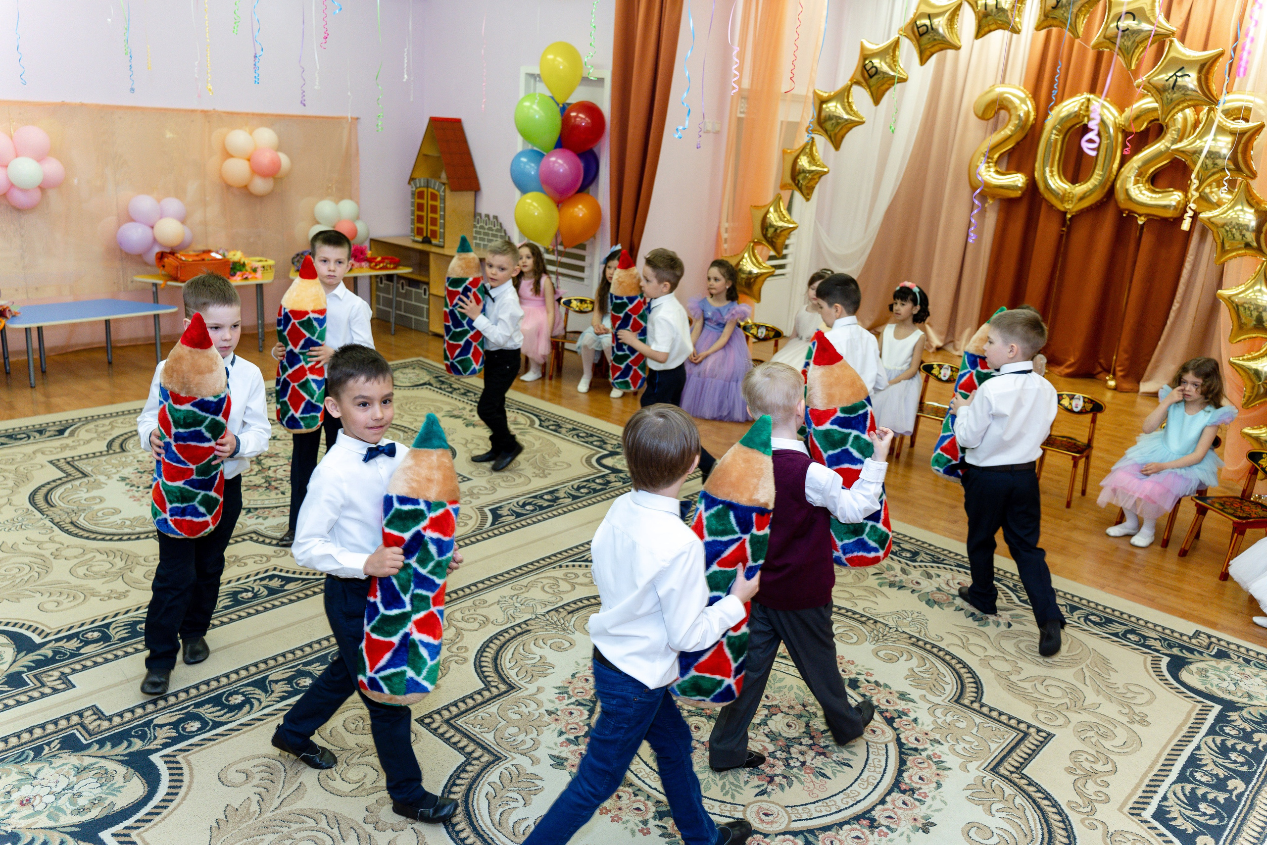 Выпускной в саду. Семейный и контент фотограф в Москве Алёна Сливка