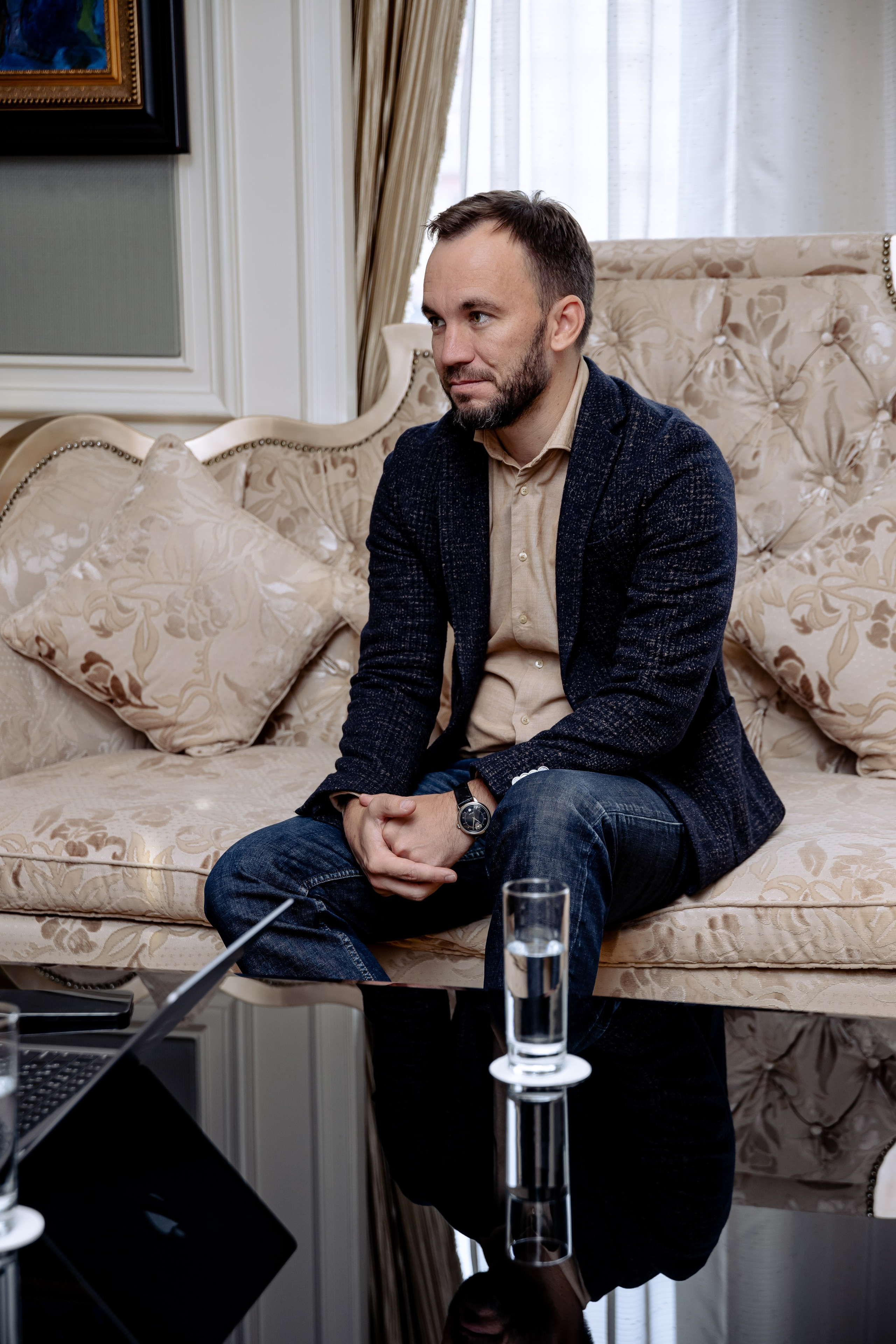 Интервью с Алексеем Волковым «Презедент ОСИГ. Советник Председателя Комитета ГД РФ по туризму ". Свадебный/Портретный фотограф снимаю в Москве