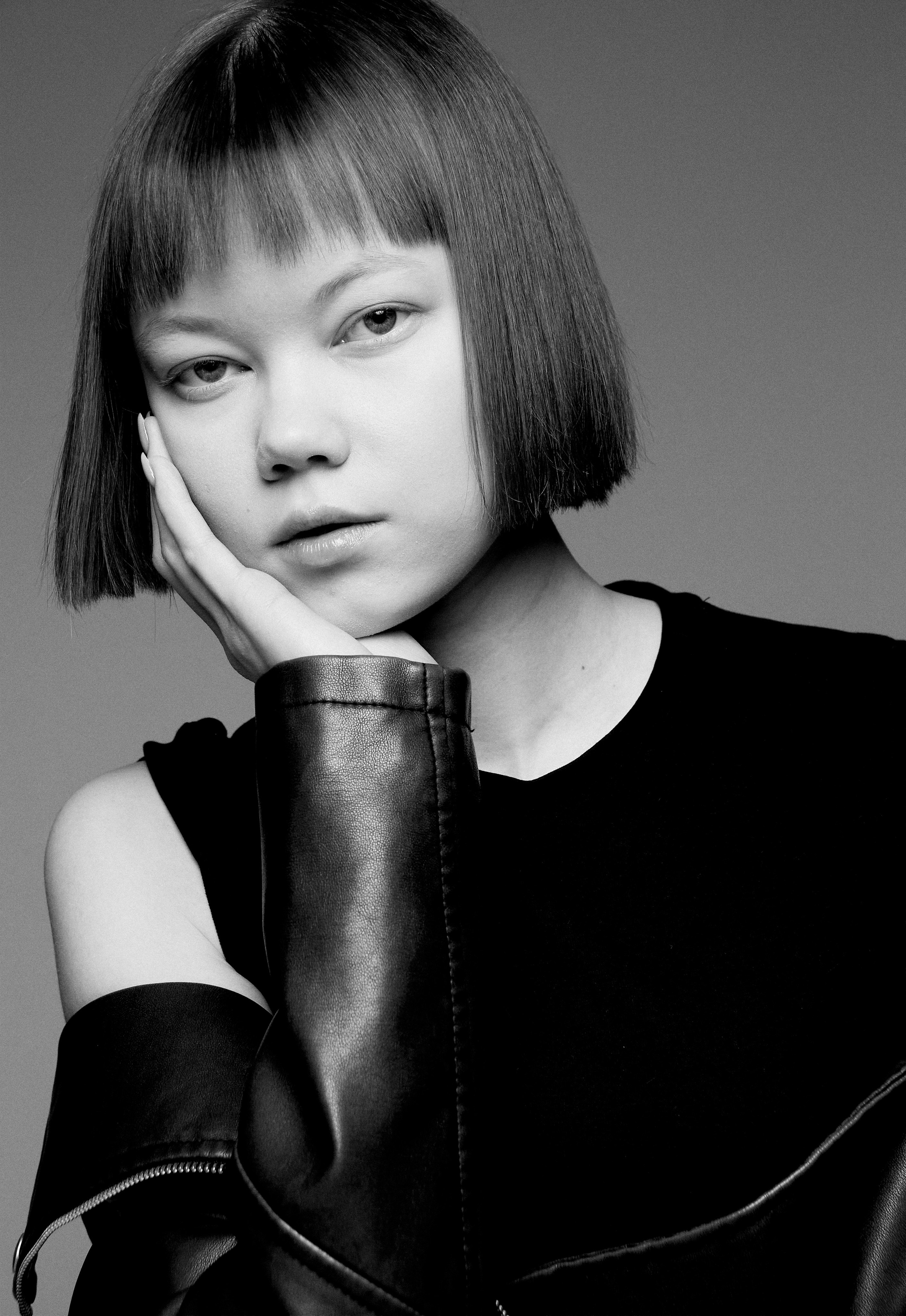 OLGA. Fashion photographer Annа