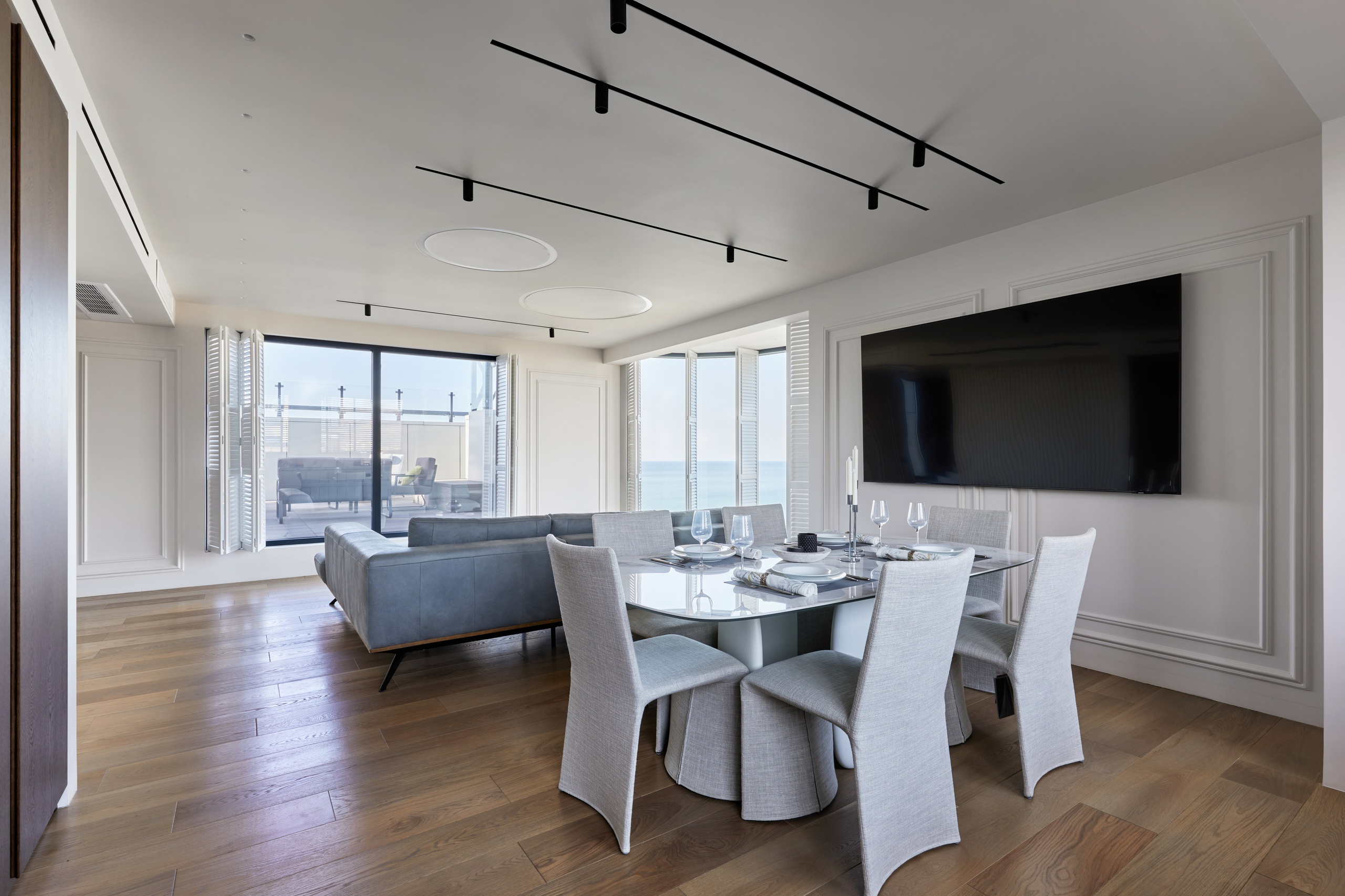 ПЕНТХАУС В ЖК ВИКТОРИЯ. Интерьерный фотограф в Сочи Анисимова Ольга