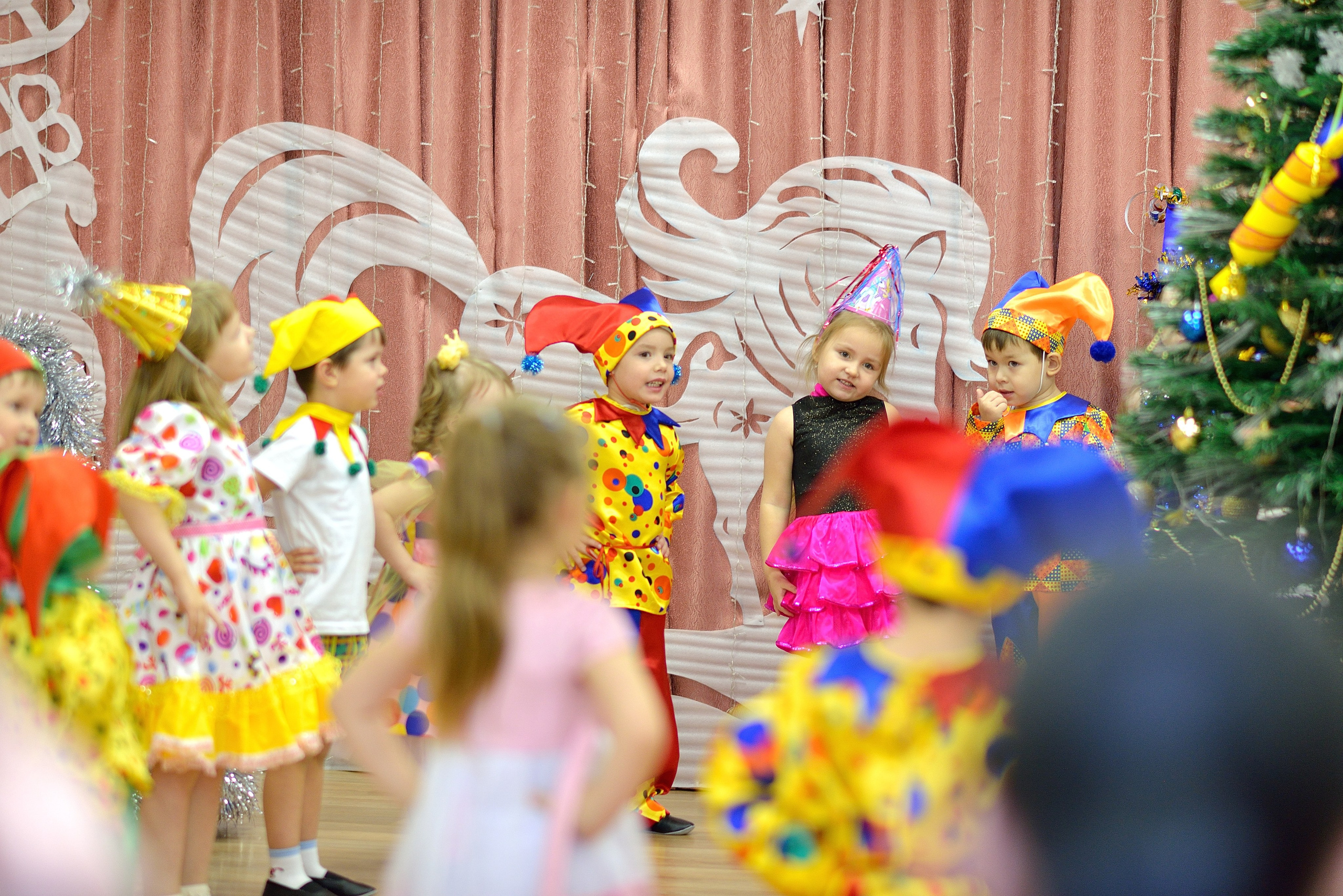 Утренники. Фотограф в Екатеринбурге Кугаевская Валентина