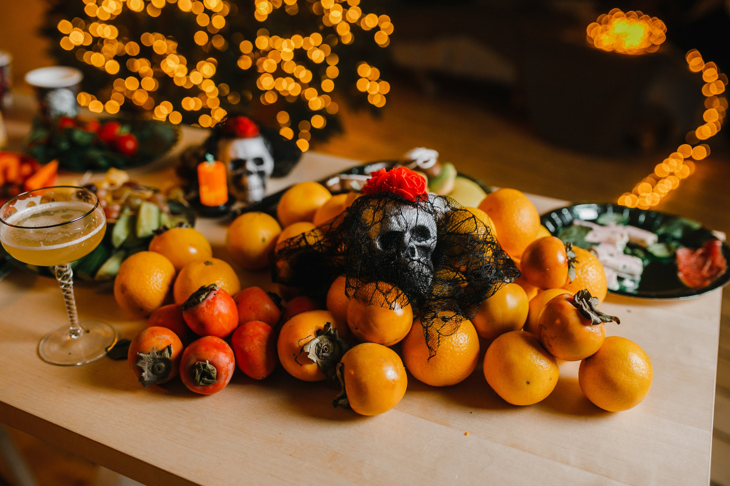 Хеллоуин вечеринка. Фотограф в Новосибирске Ася Зверева