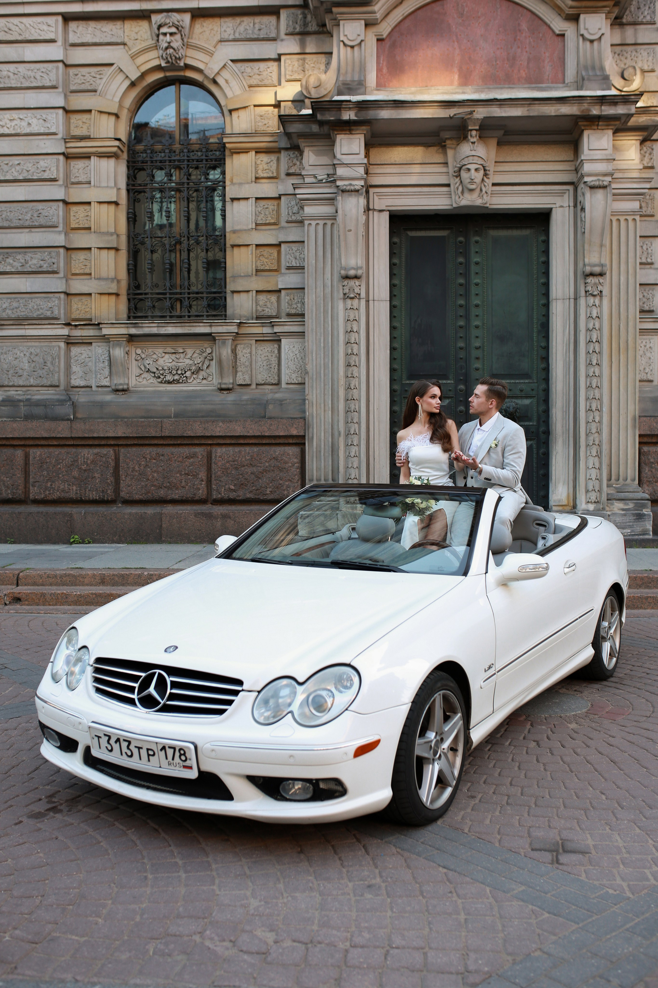 Свадебная съемка. Репортажный и портретный фотограф Полина Ершова