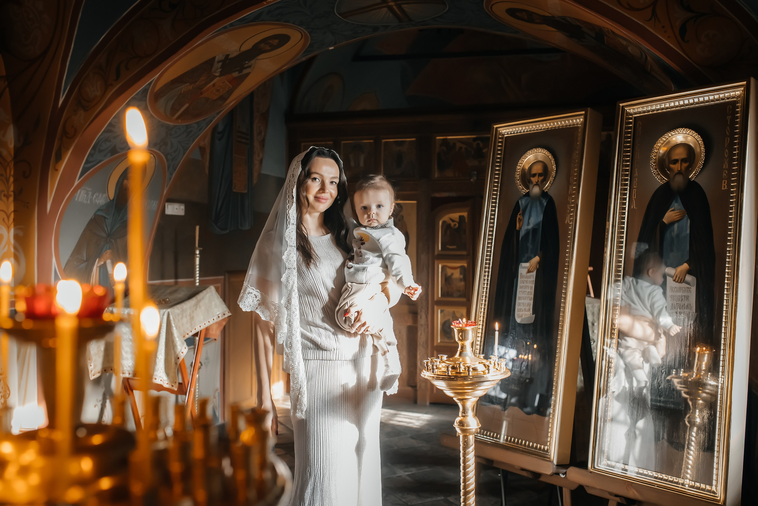 Крещение/Венчание. Фотограф на крещение и венчание Надежда Баланина в Москве