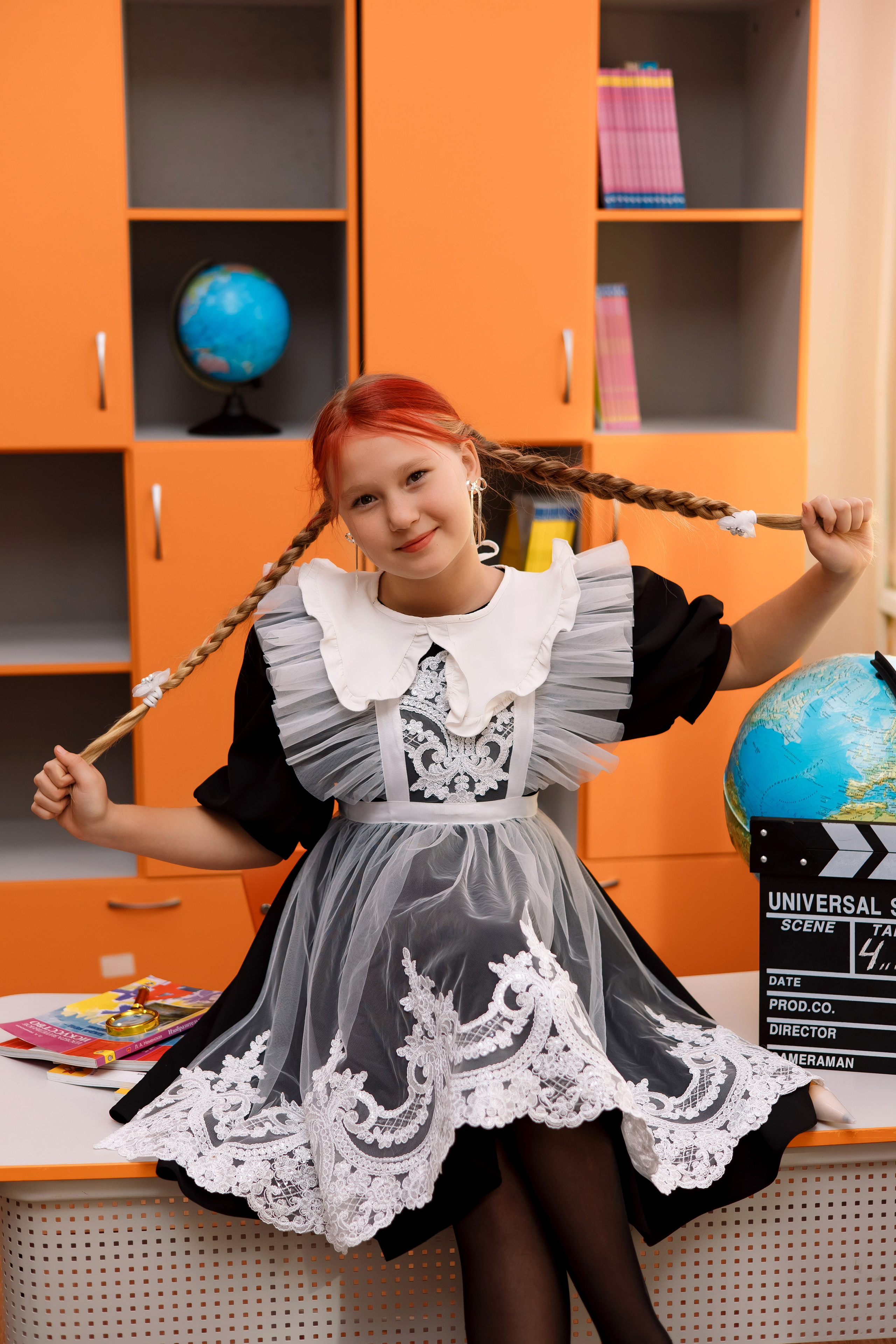 4 класс пос. Тавричанка. Фотограф Любовь Корниенко, Примоский край