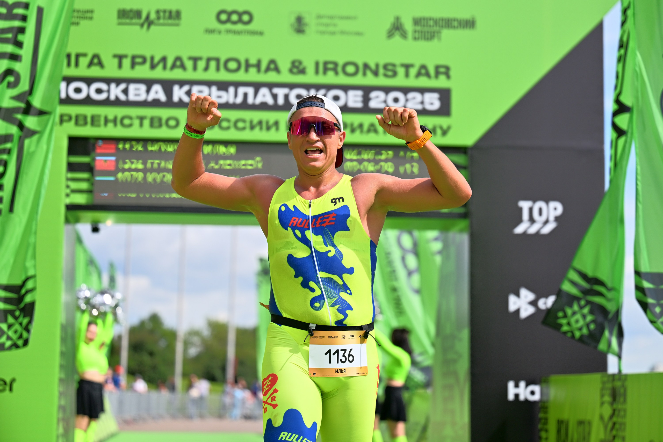 ЛИГА ТРИАТЛОНА & IRONSTAR OLYMPIC 2025. Фотограф Киселев Егор