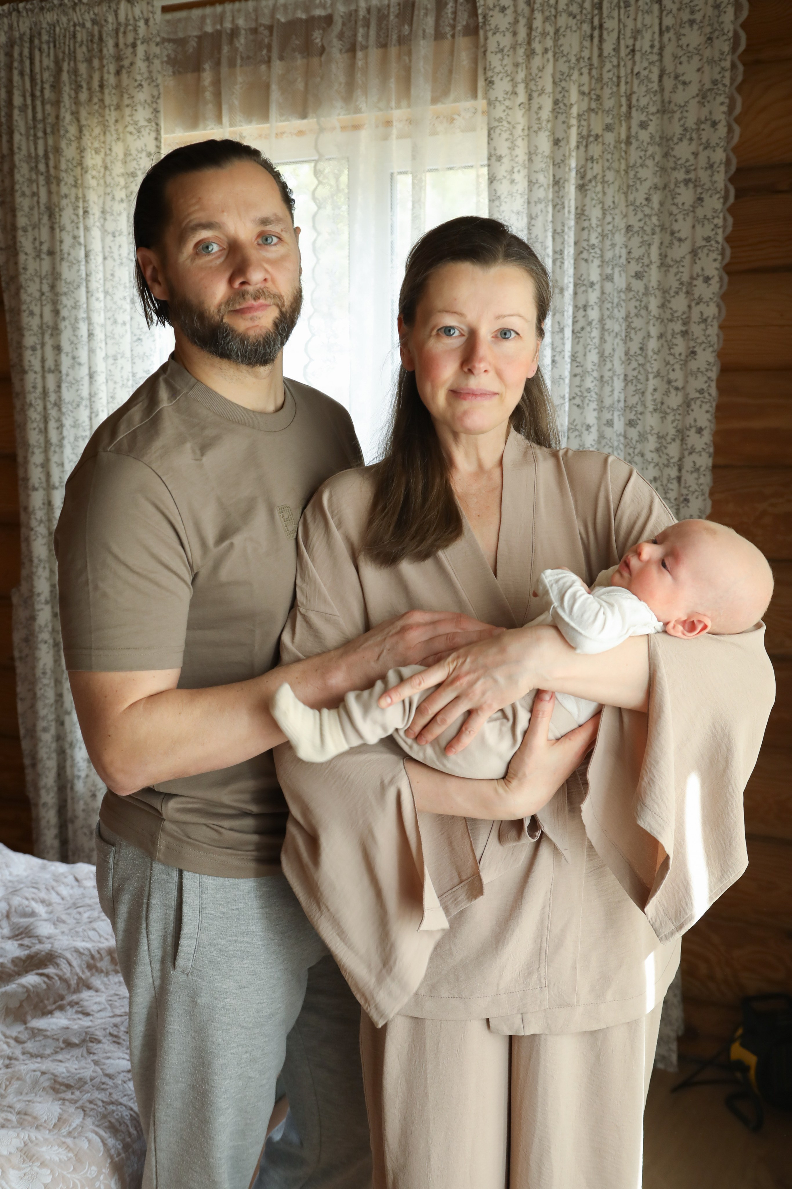 Виктория и Константин с дочками и сыном. Семейный и детский фотограф в Санкт-Петербург. Natalia Fadel