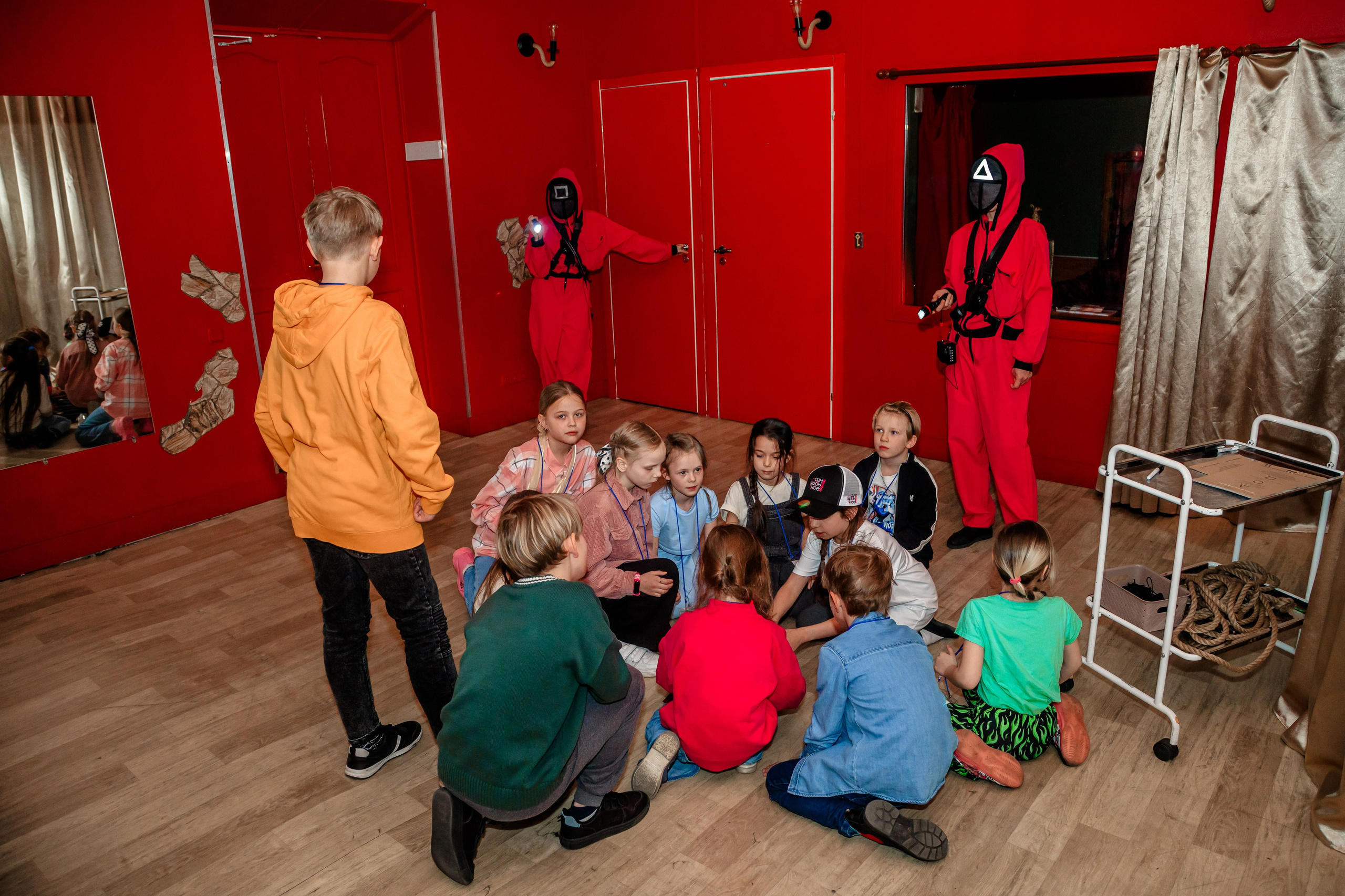 Детские дни рождения — Тематические вечеринки. Фотограф в Санкт-Петербурге Чумаков Семен