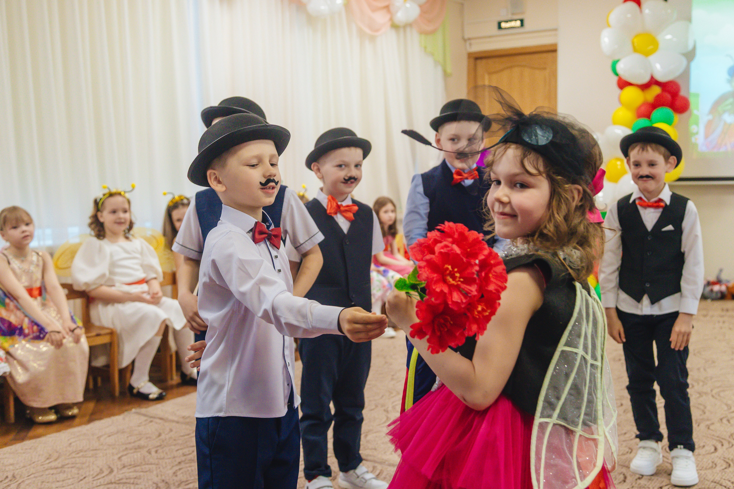 Детский праздники — Утренники. Фотограф в Санкт-Петербурге Чумаков Семен