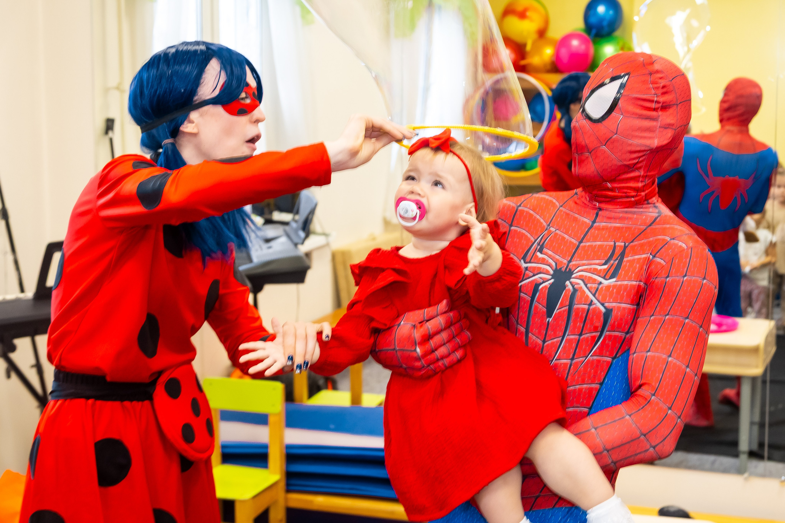 Детский праздники — Утренники. Фотограф в Санкт-Петербурге Чумаков Семен