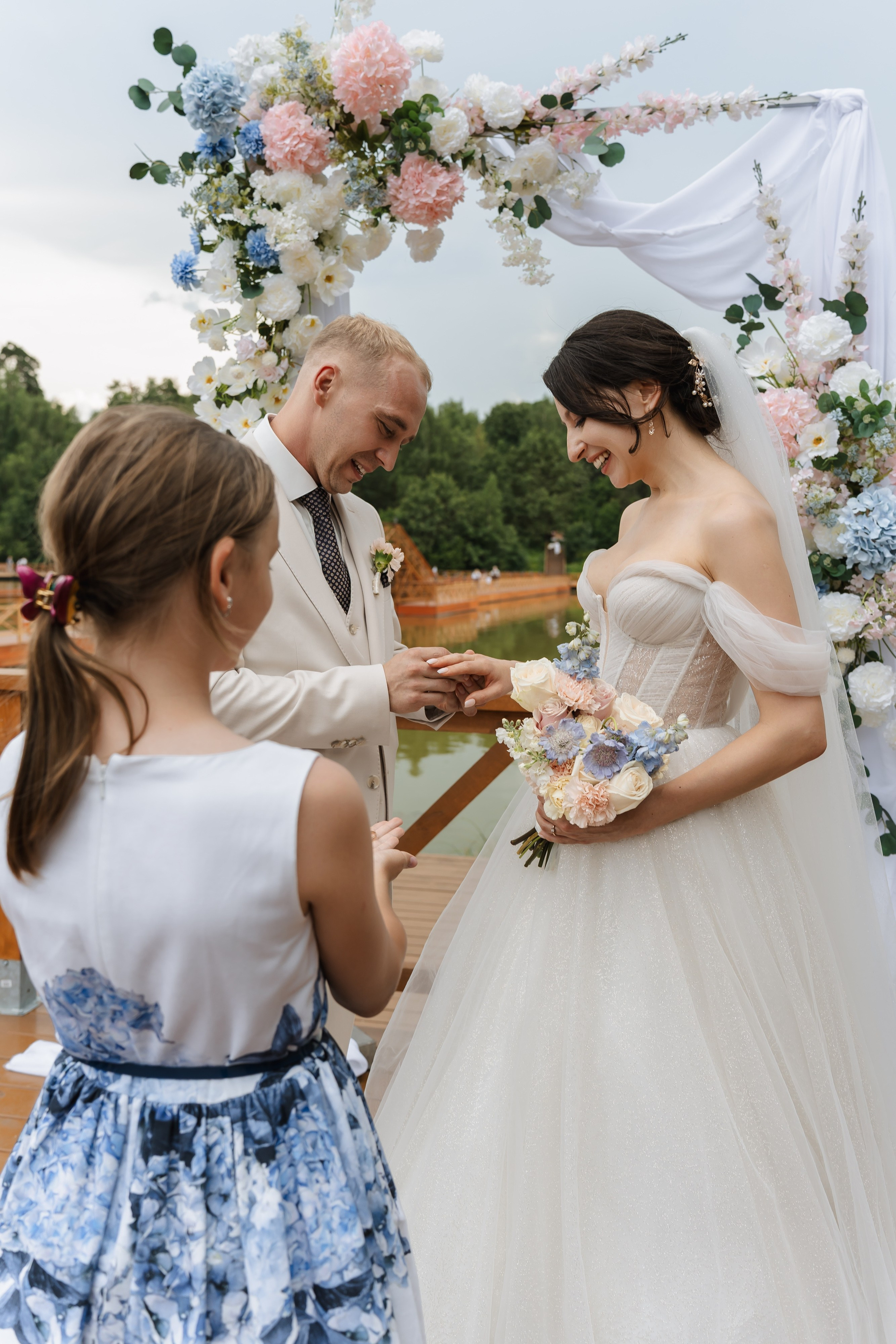 Свадьба Марисабэль и Рината. Свадебный фотограф в Москве Яна Деньгина