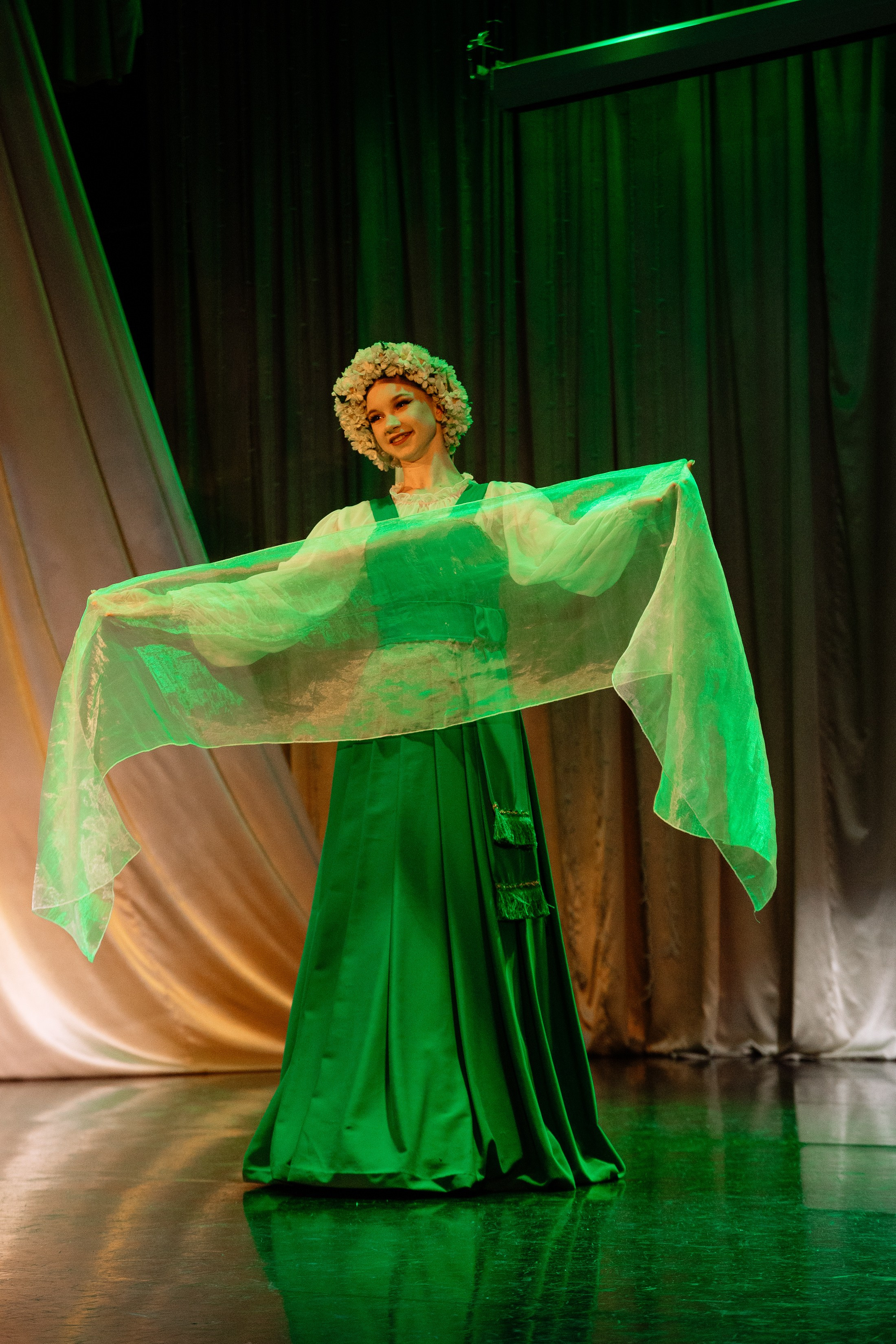 Сибирские узоры ДК Ефремова. Фотограф Юлия Мальцева