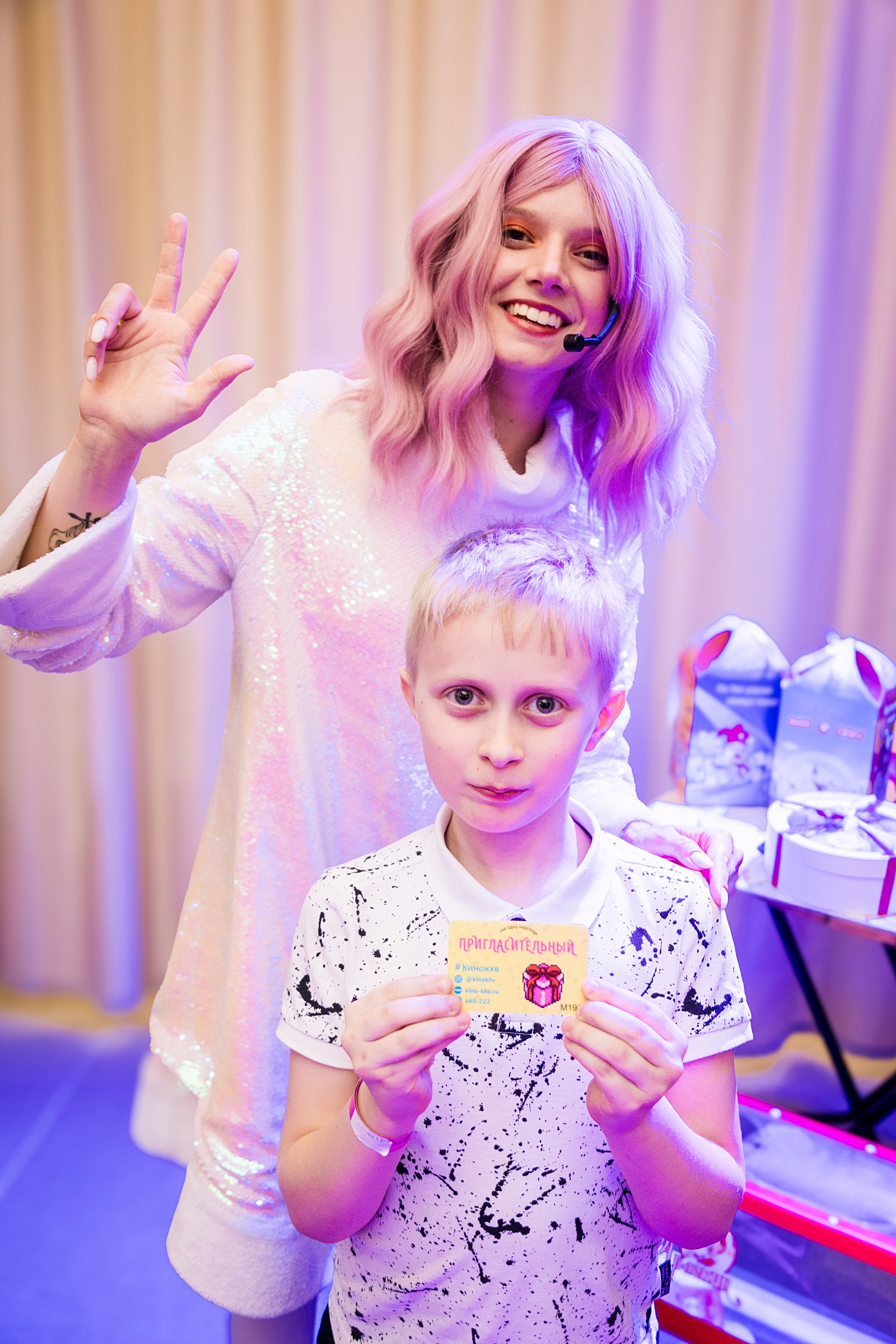 День рождения Арлекина. Детский фотограф видеограф в Хабаровске Михаил Орлов