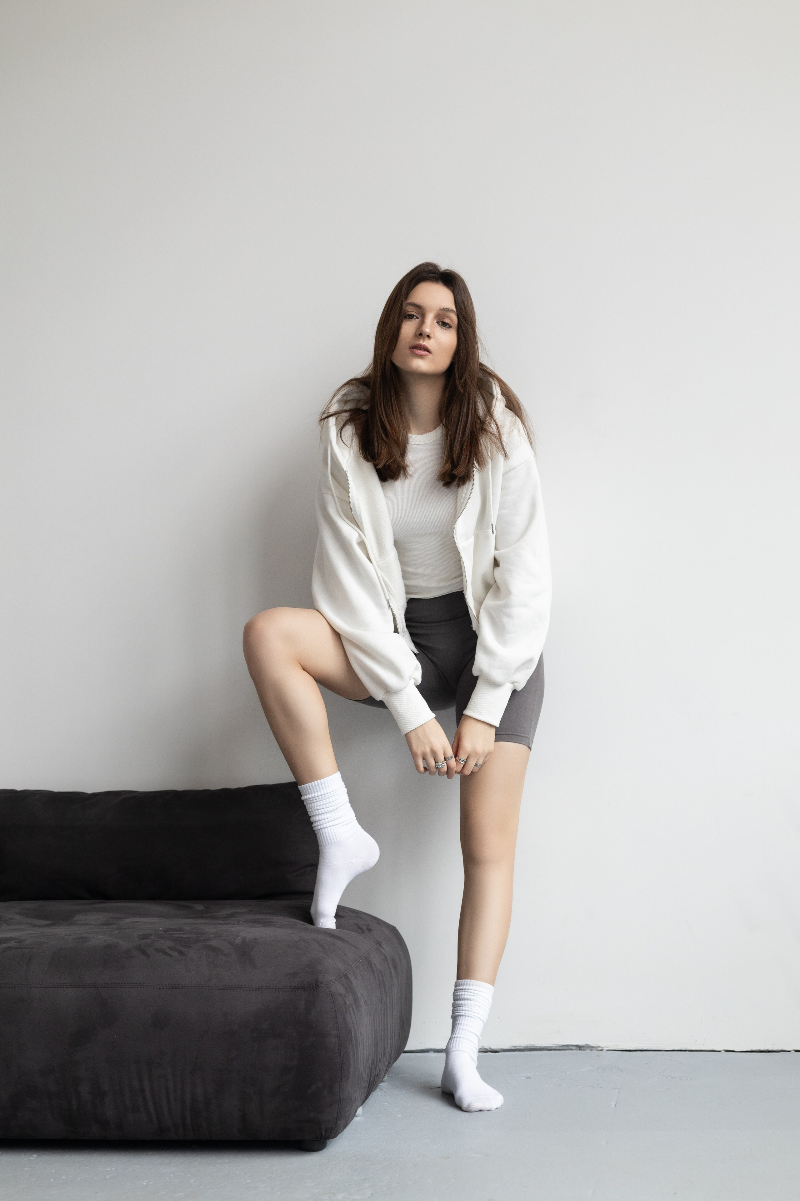 Женский портрет в студии. Фотограф Минск