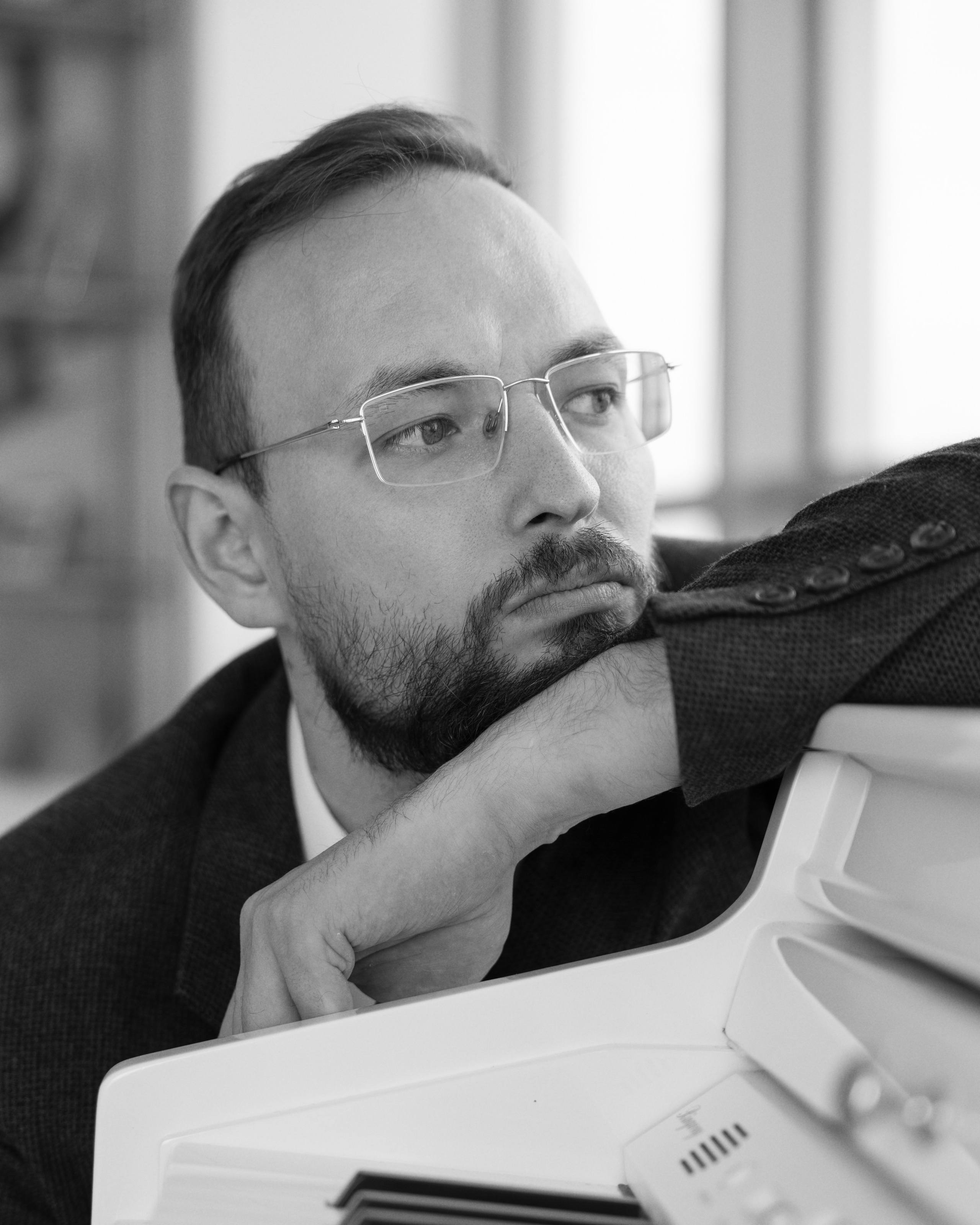 Мужская портретная съемка в студии. Фотограф в Санкт-Петербурге Вагнер Юлия