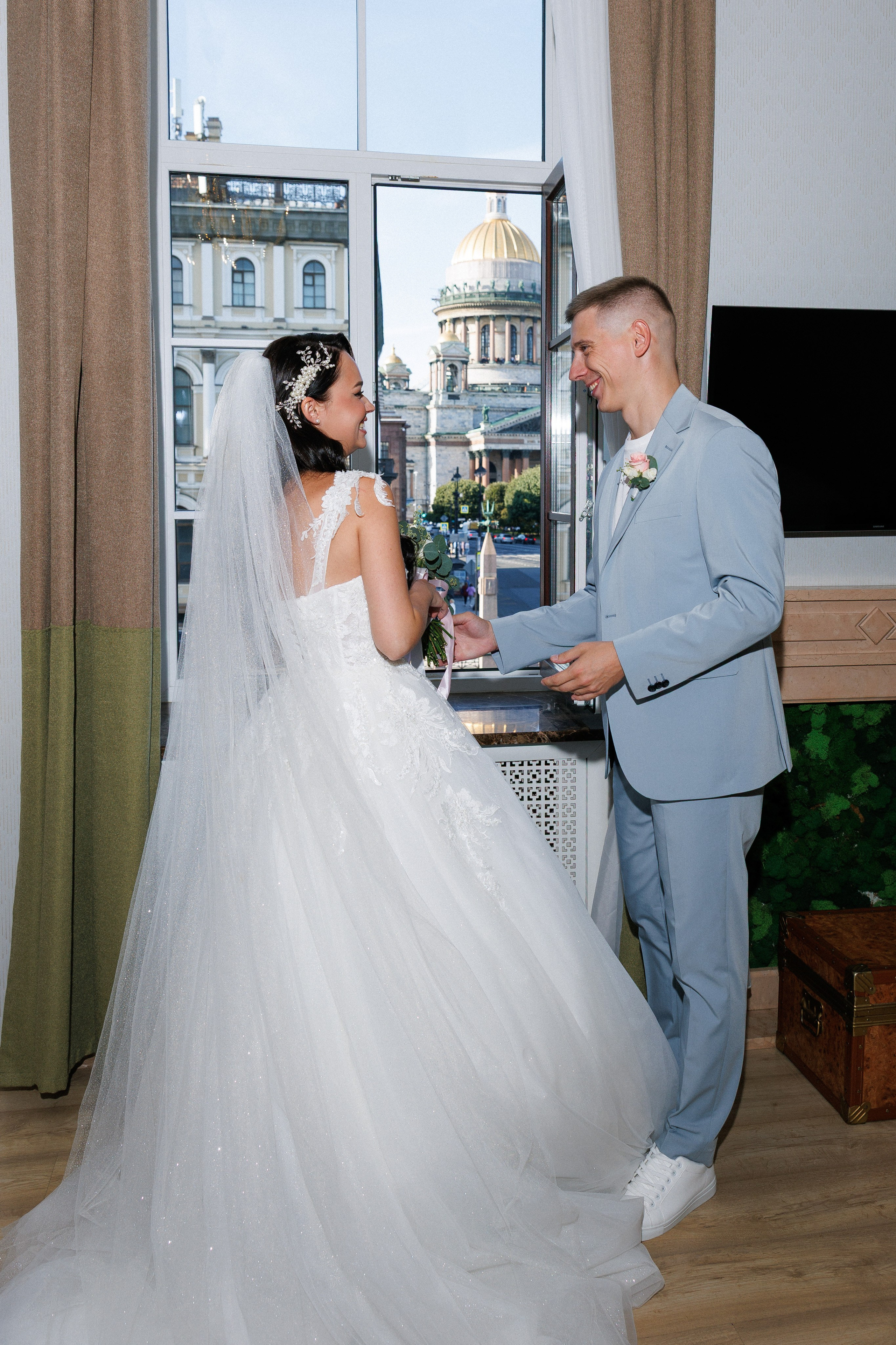 Максим и Виктория. Свадебный и репортажный фотограф в Санкт-Петербурге Николай Голованов