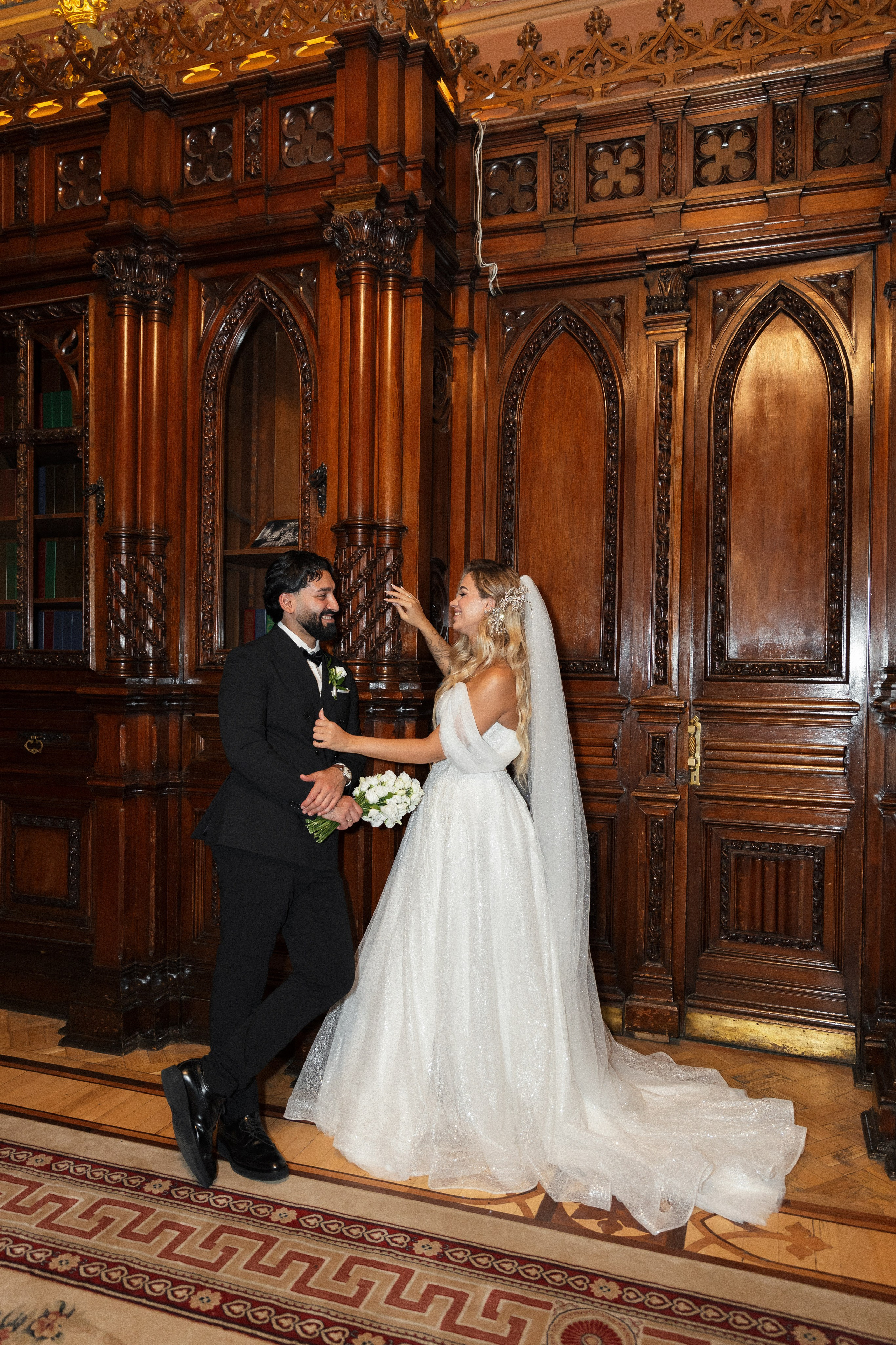 Мурад и Виктория. Свадебный и репортажный фотограф в Санкт-Петербурге Николай Голованов