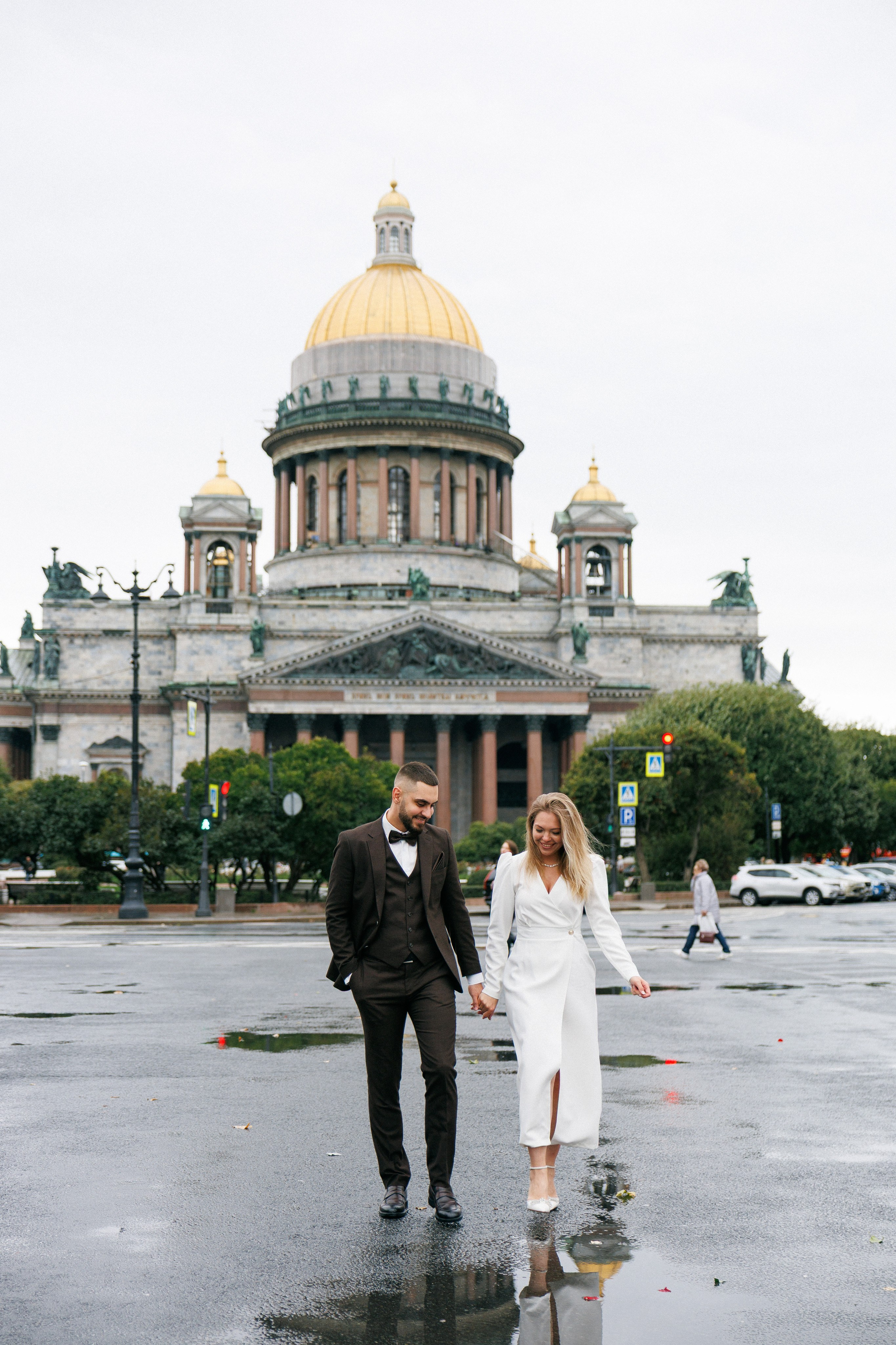 Никита и Екатерина. Свадебный и репортажный фотограф в Санкт-Петербурге Николай Голованов