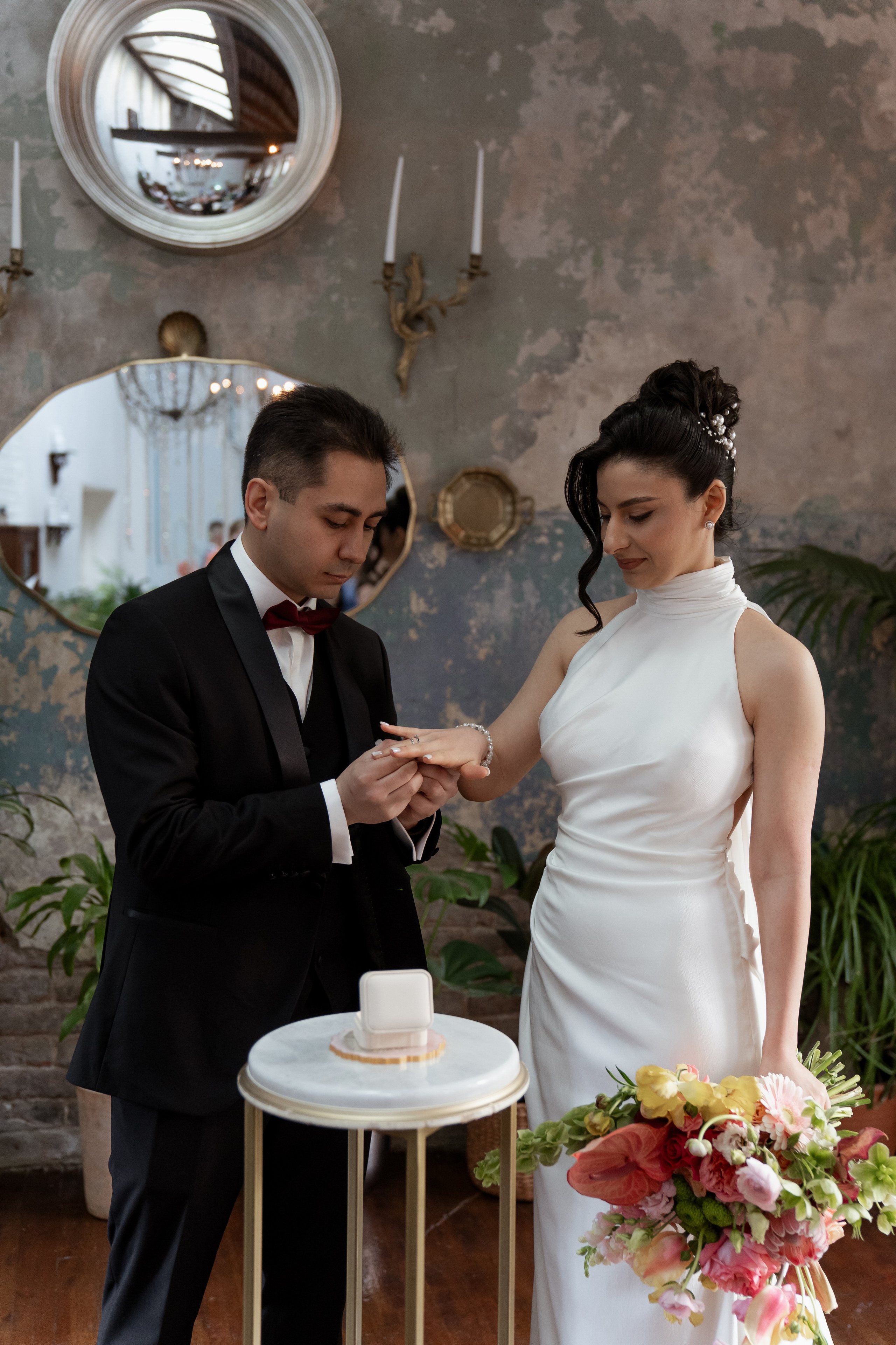 Давид и Маргарита. Свадебный фотограф в Москве