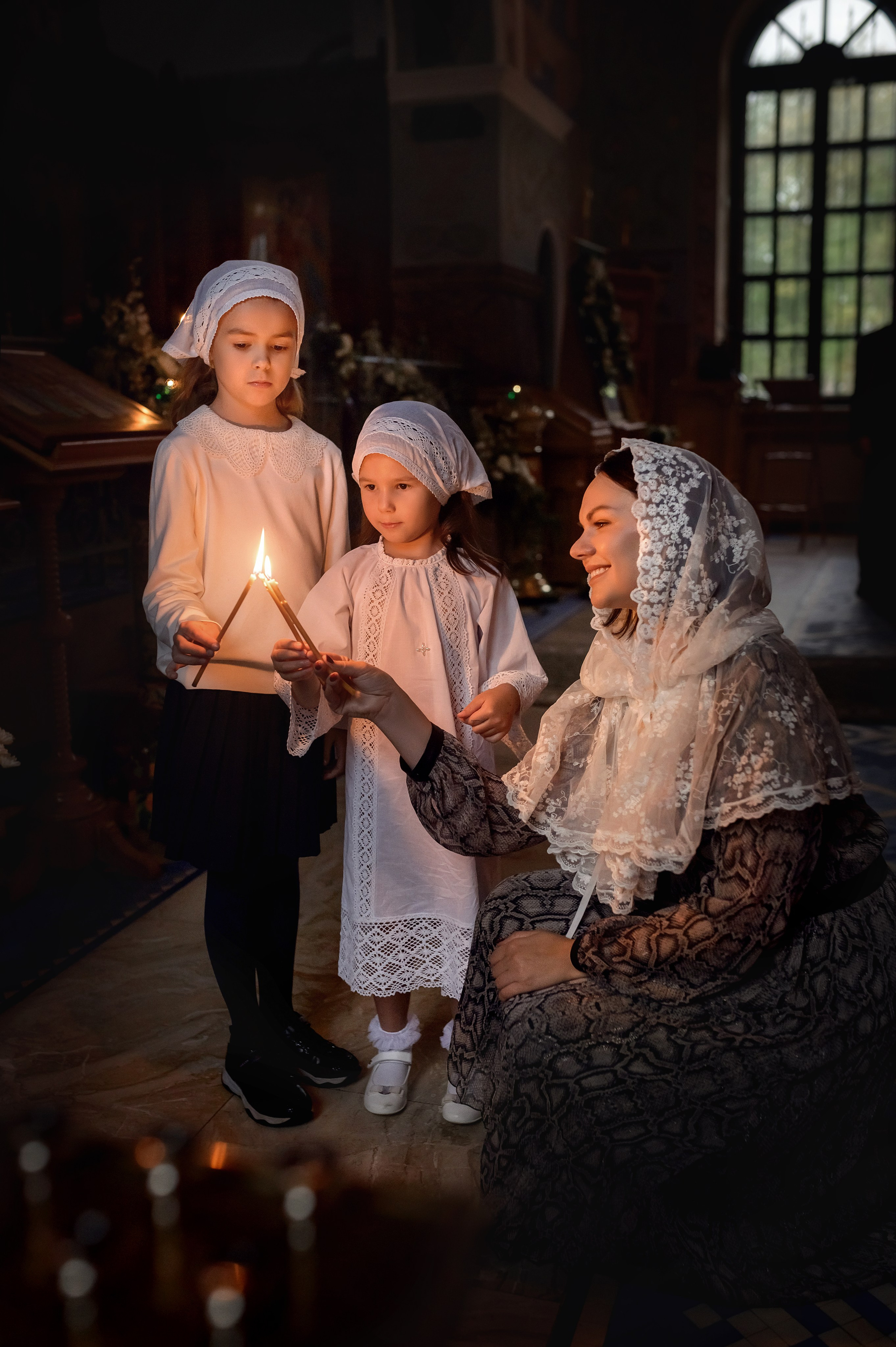 Храм Сергия Радонежского (Пушкин). Фотограф на Крещение в Санкт-Петербурге