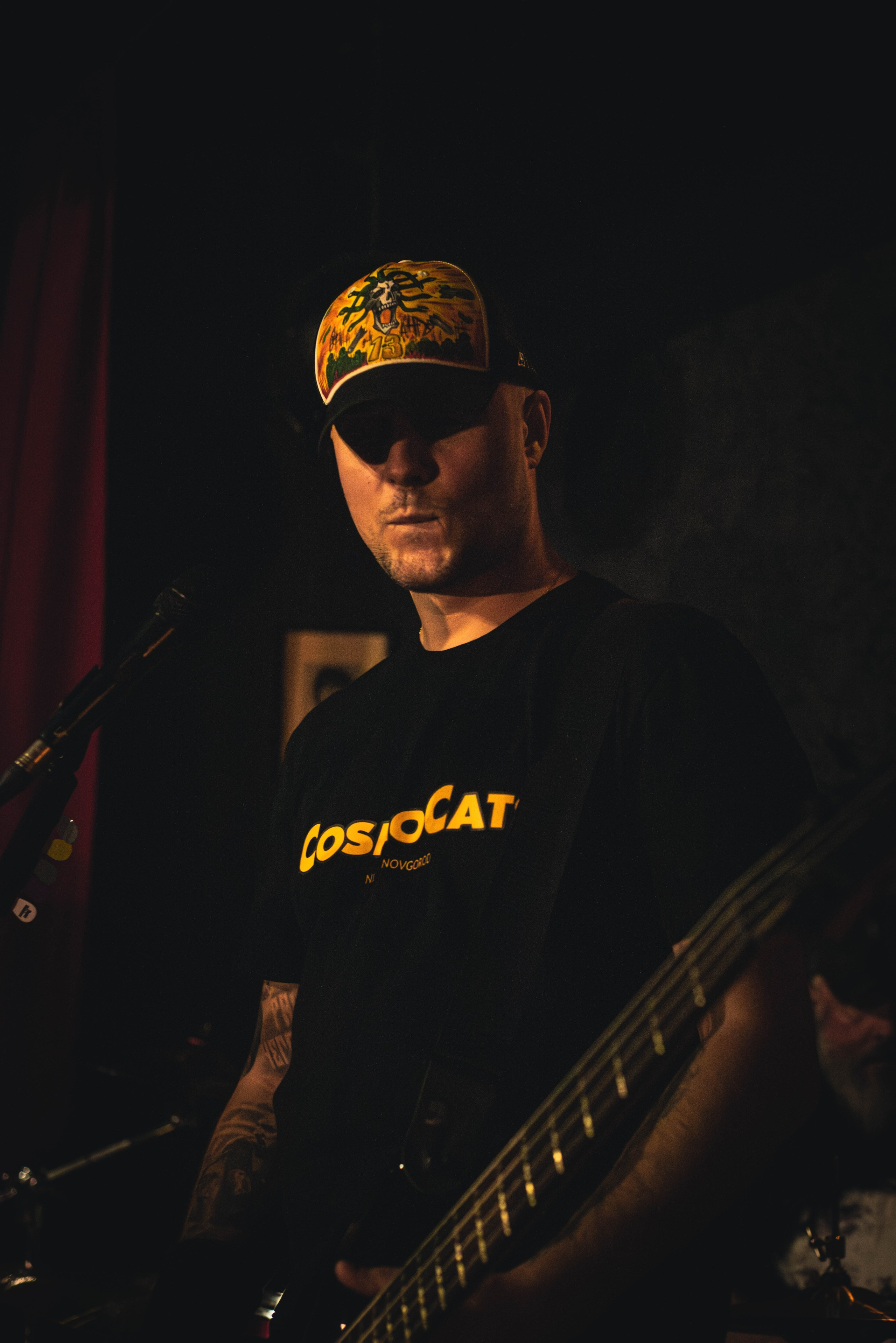 5ИМЁН (12 октября 2024 года, Егорьевск, бар Синий Банан). Фотограф Светлана Блинова, Москва и Московская область