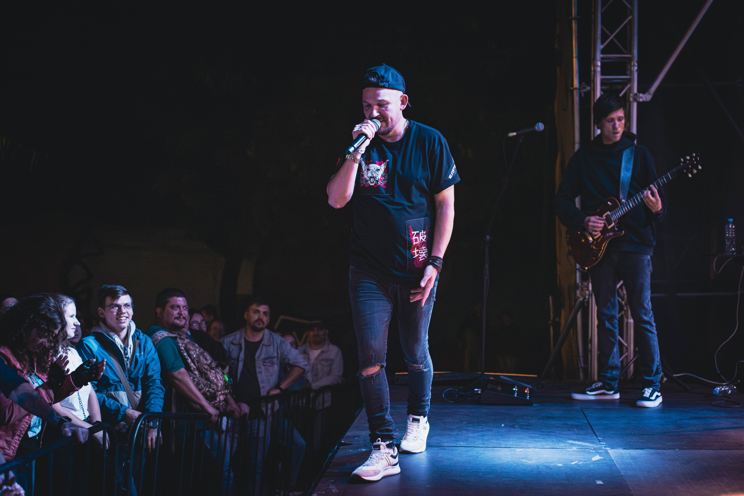 Копенgagен (15 августа 2024 года, Москва, клуб Pravda Summer). Фотограф Светлана Блинова, Москва и Московская область