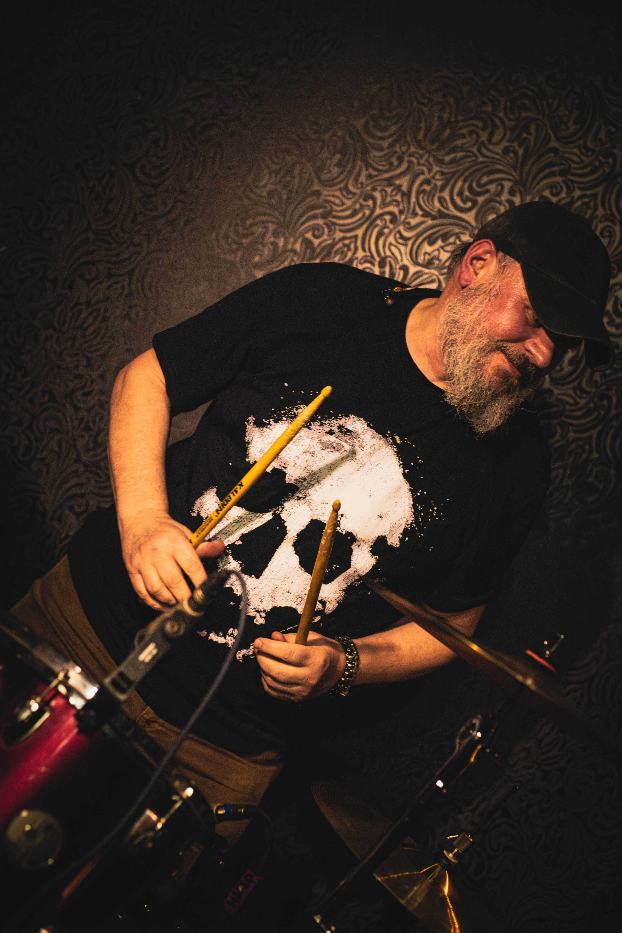 5ИМЁН (12 октября 2024 года, Егорьевск, бар Синий Банан). Фотограф Светлана Блинова, Москва и Московская область