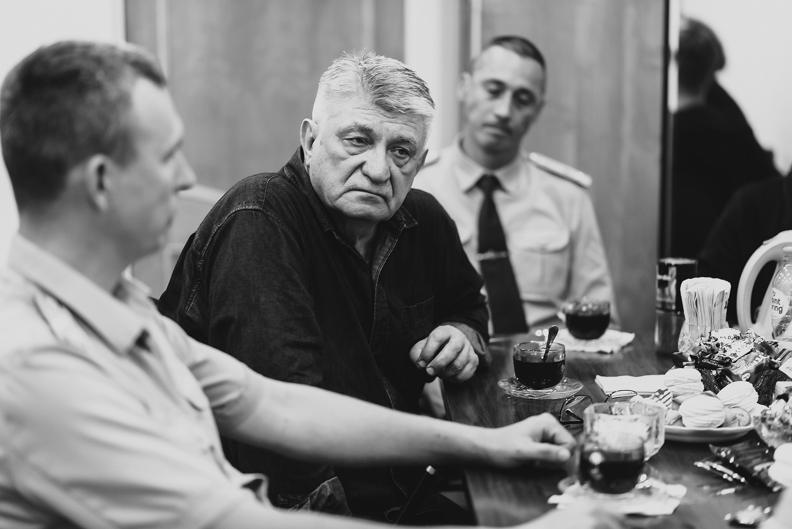 09.07.2023 | VOICES. Презентация фильма «Сказка» Александра Николаевича Сокурова в Вологодском СИЗО. Фотограф Роман Рудаков