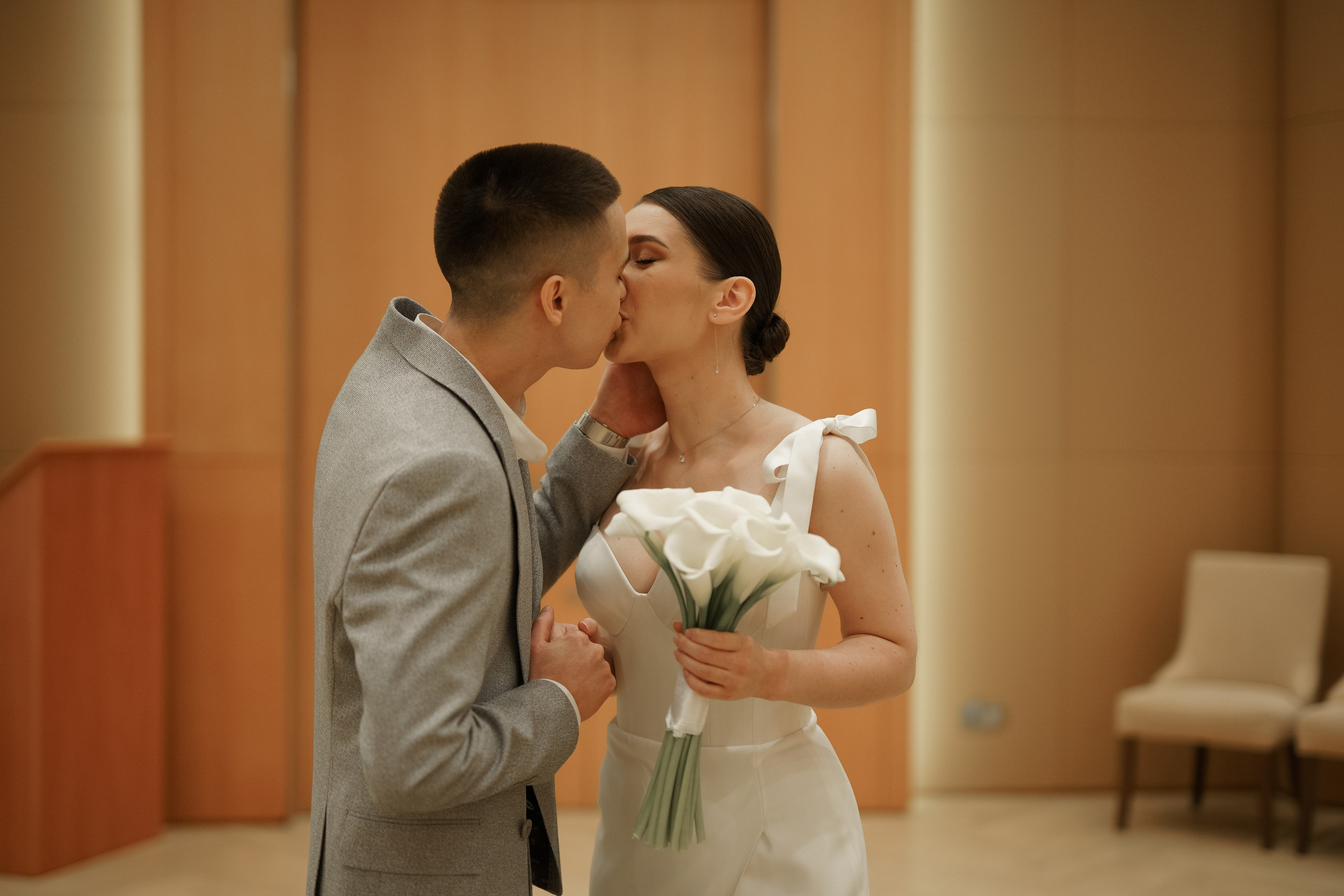 Анастасия и Денис. Свадебный фотограф Марина Попова