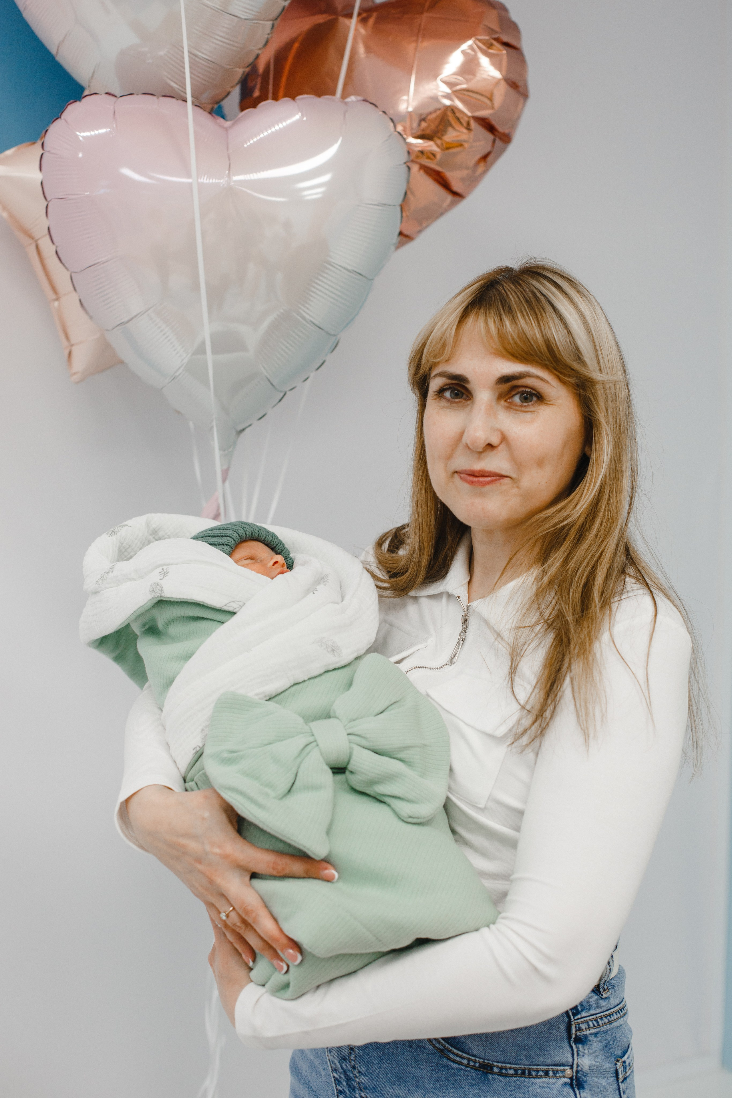 Выписка из роддома. Свадебный фотограф в Москве Александра Тихонова