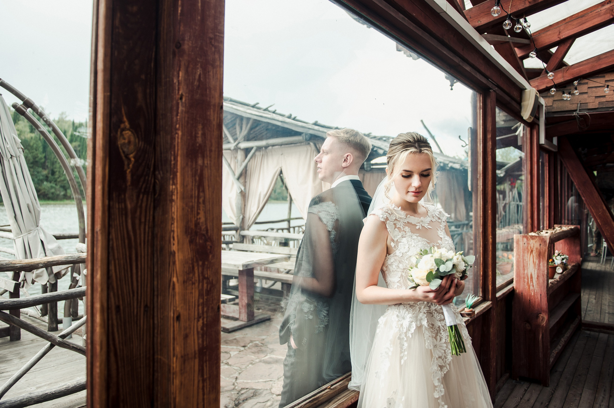 Аня и Данил. Свадебные фотографы Nekipelov_photo