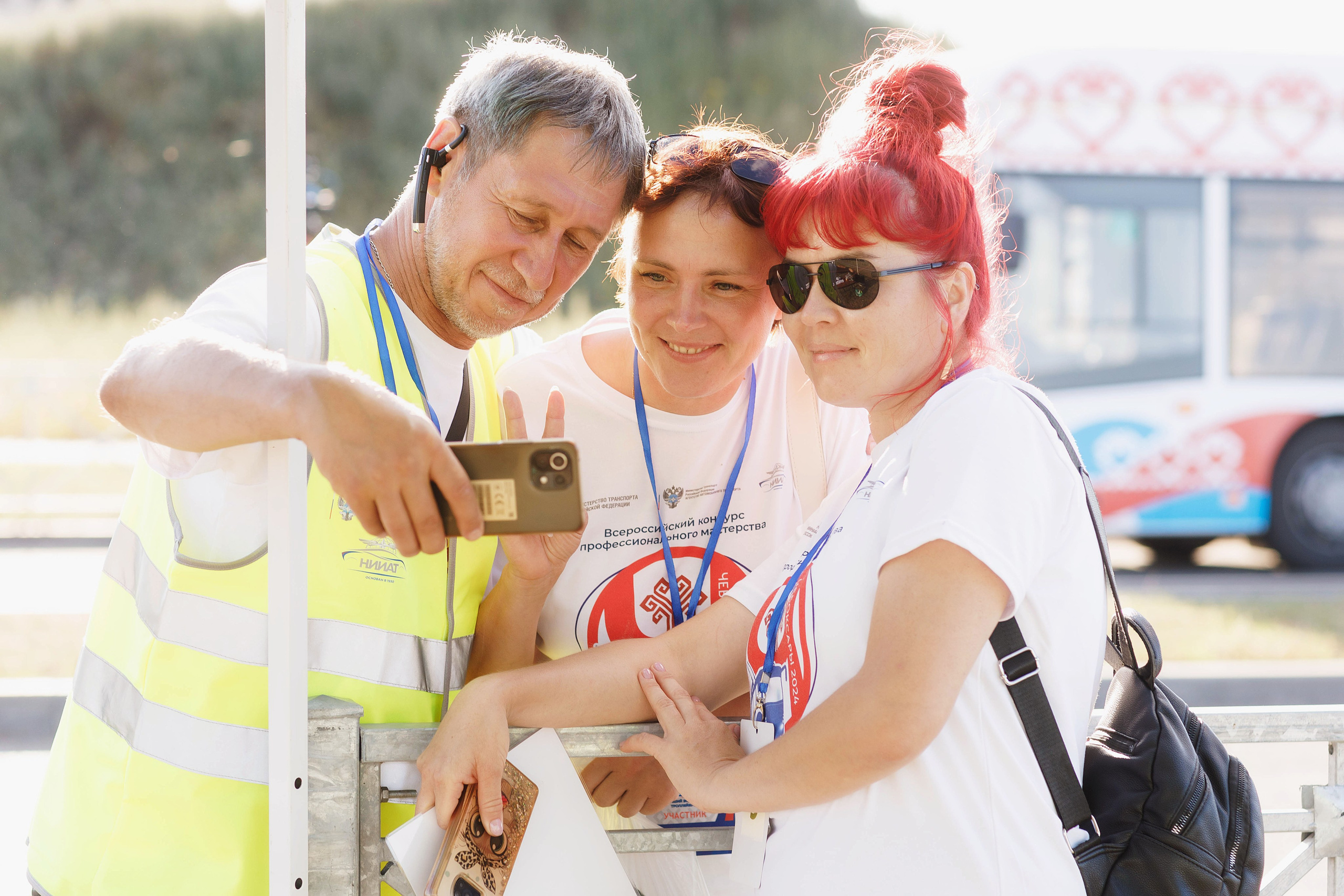 Лучший водитель троллейбуса России — 2024. Портретный и репортажный фотограф в Чебоксарах Андриян Чаркин