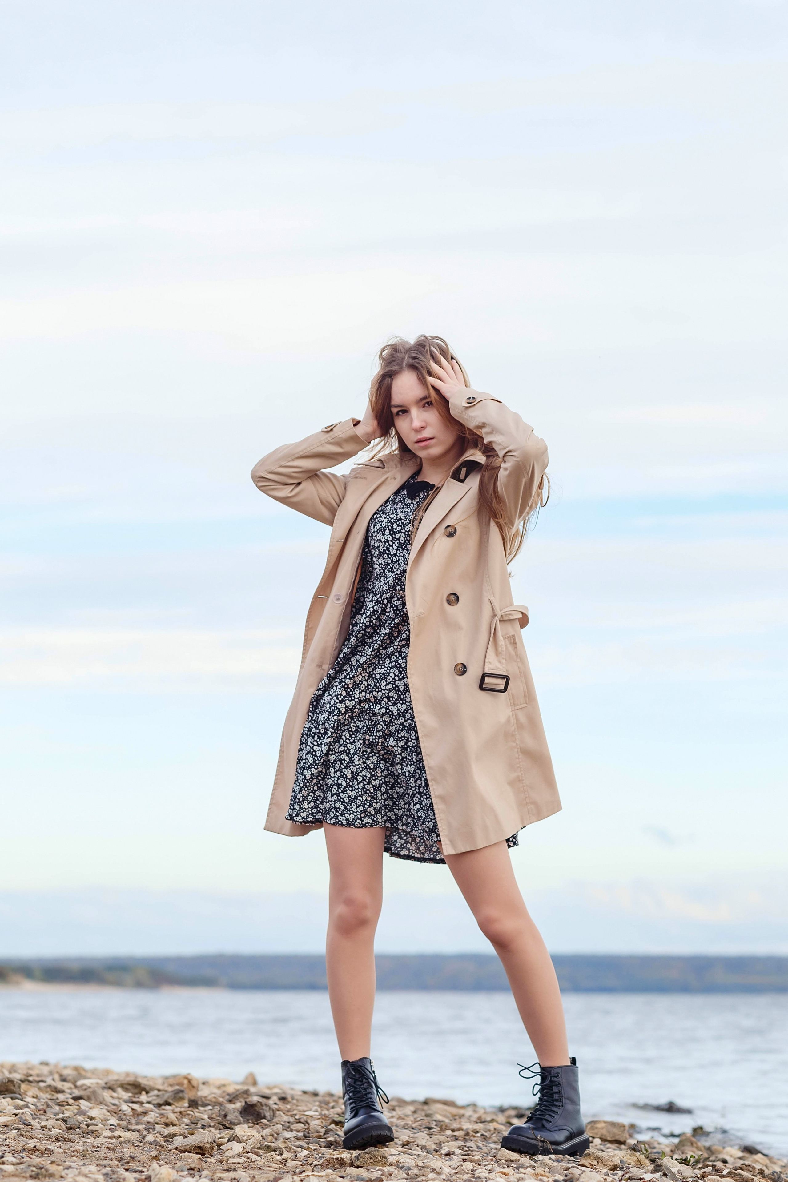 Фотосессия с Леной в Заволжье. Портретный и репортажный фотограф в Чебоксарах Андриян Чаркин