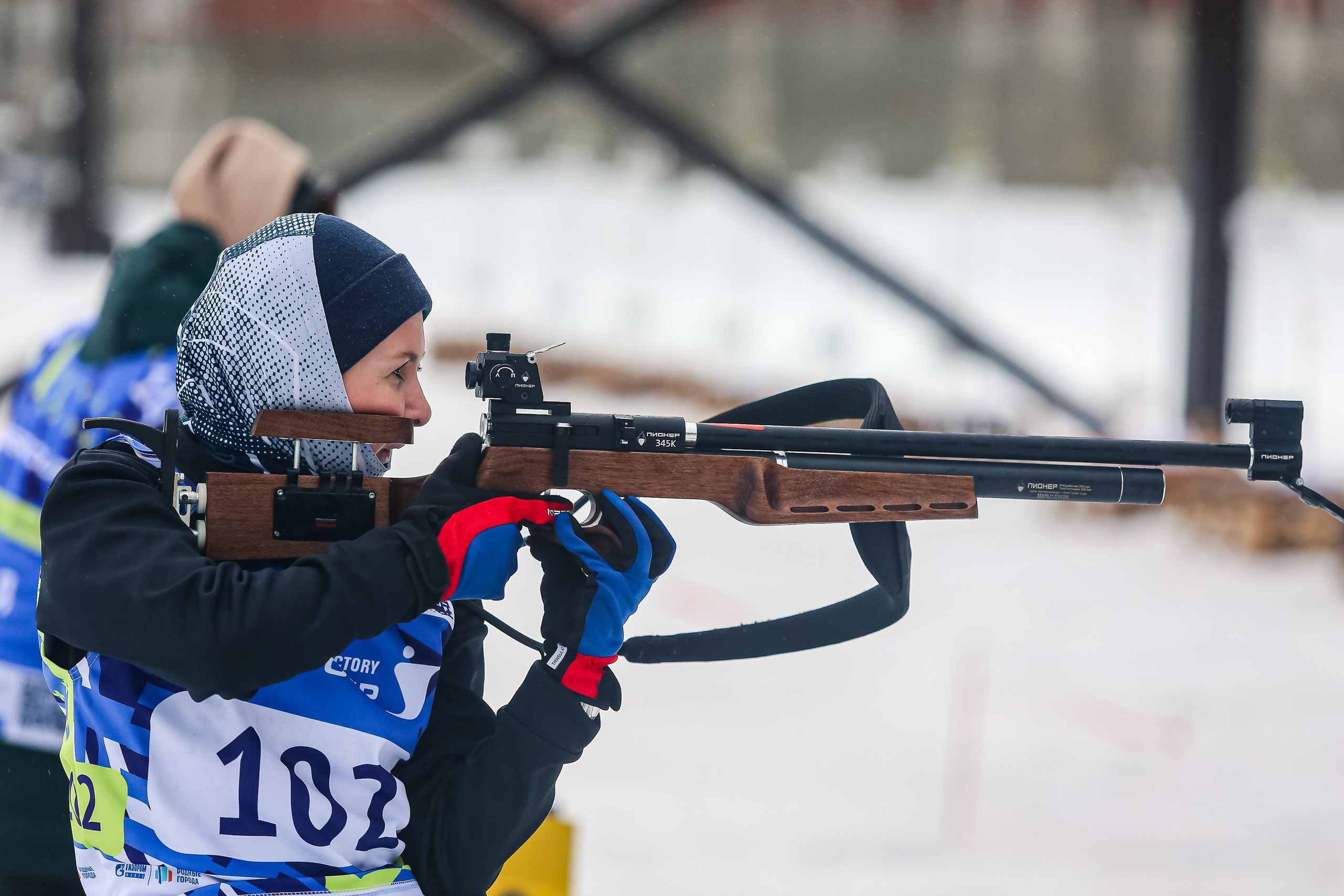 Биатлон. Сергей Гусев — спортивная фотография, виртуальные туры, 3д панорамы